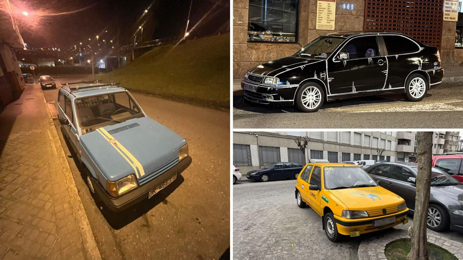 Ourense, tierra de coches originales.