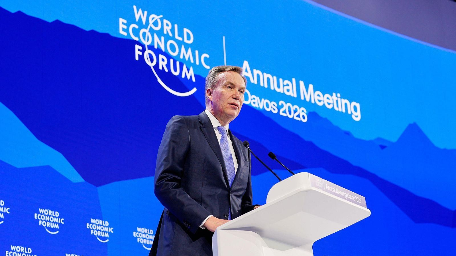 Foro Económico Mundial, Borge Brende