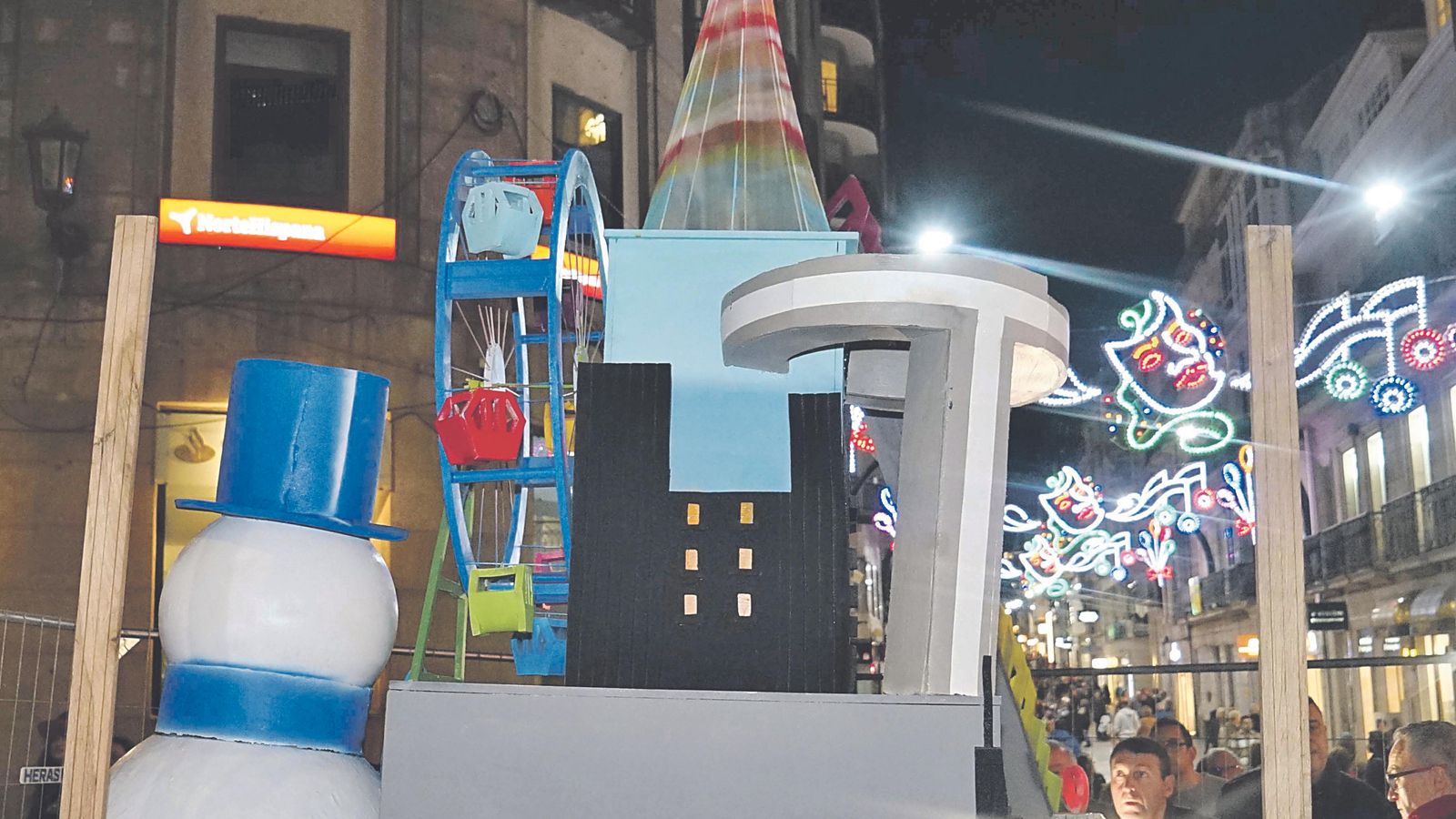 El Meco espera su sentencia en Porta do Sol.