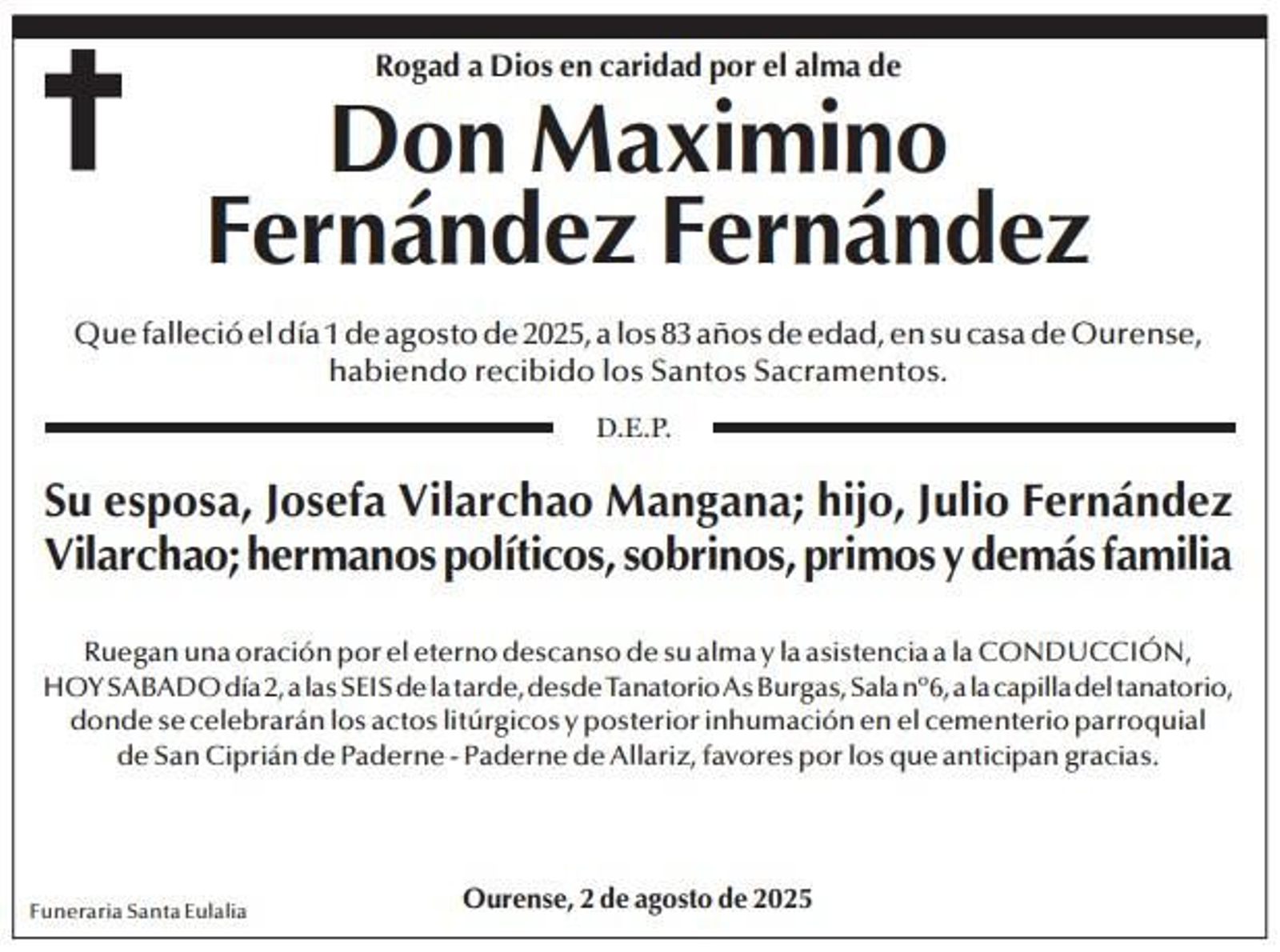 Las despedidas de este sábado / La Región
