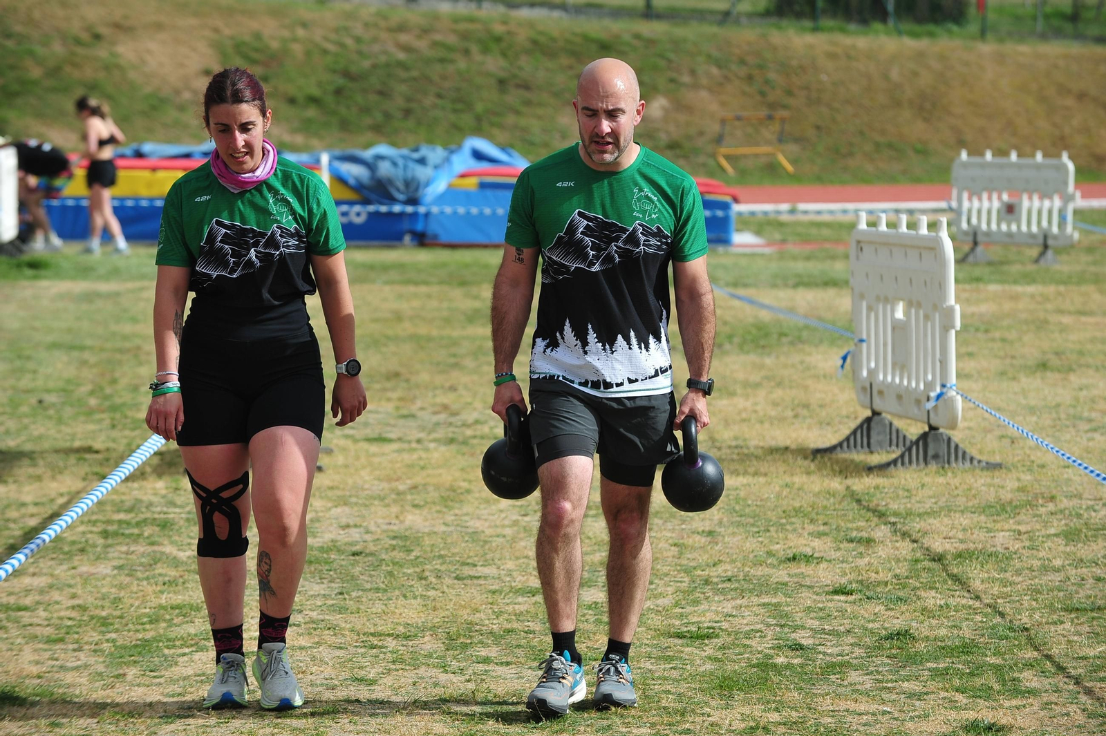 Galería | La Games Series Ourense 2026, una jornada llena de obstáculos y competición