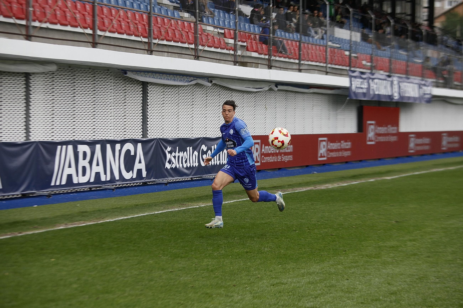 Galería | Revive en imágenes el triunfo del Ourense CF 1-0 ante la Real Sociedad "B"