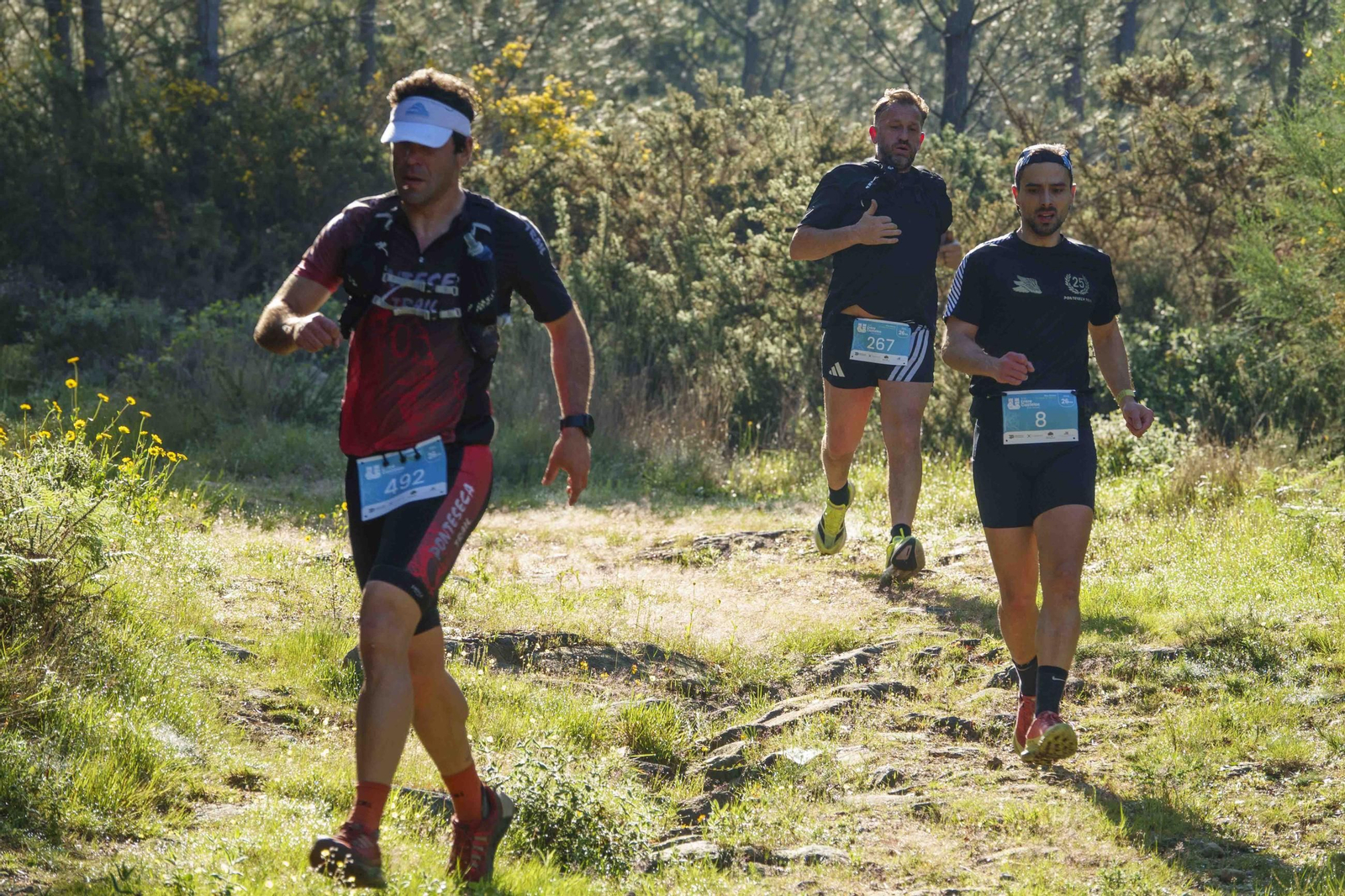 Galería | Domingo agitado con el Trail entre Castelos