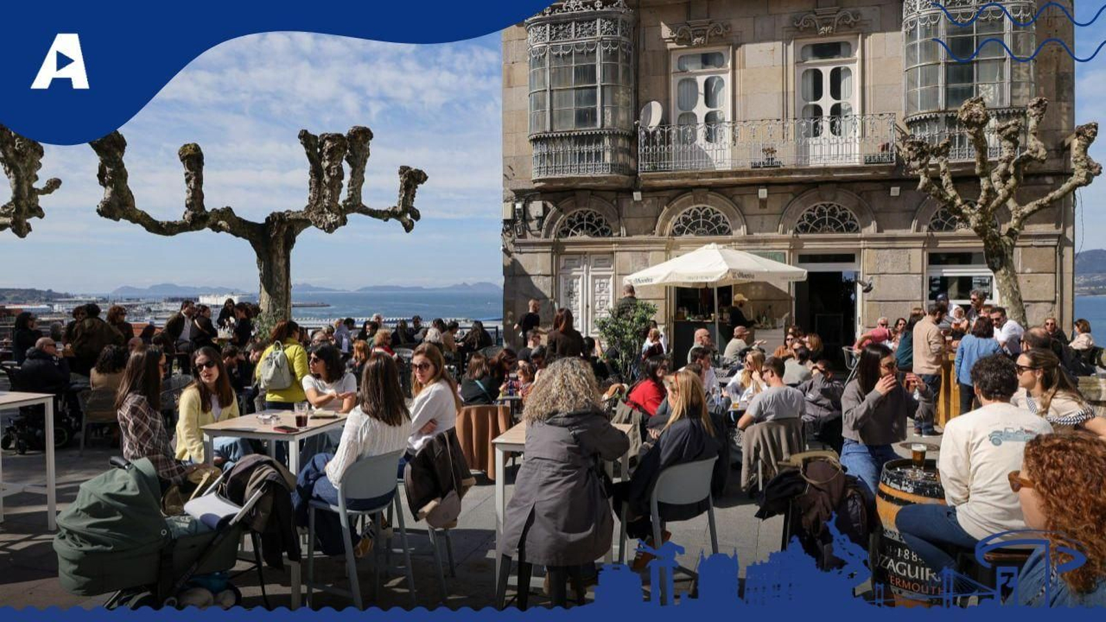 El tiempo en Vigo, lunes 9 de marzo