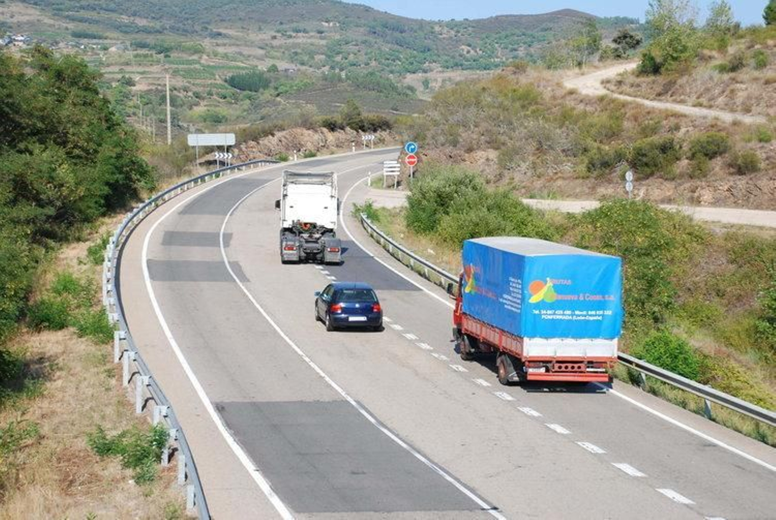 La carretera Nacional 120