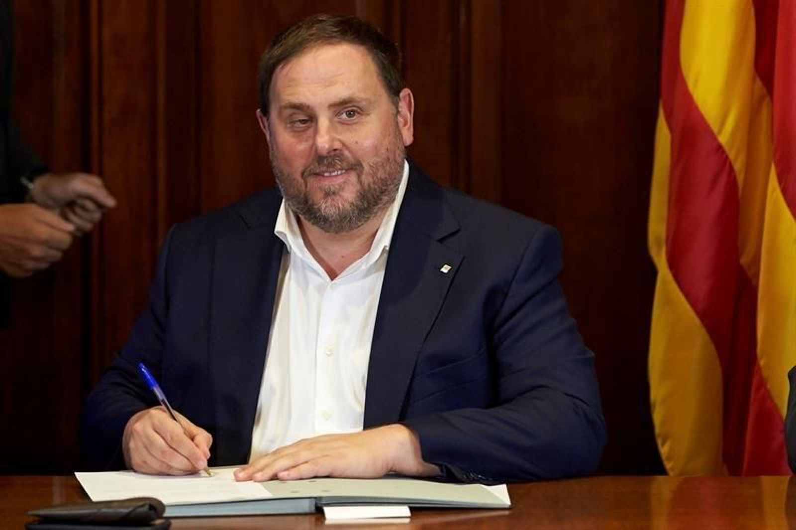Oriol Junqueras.
