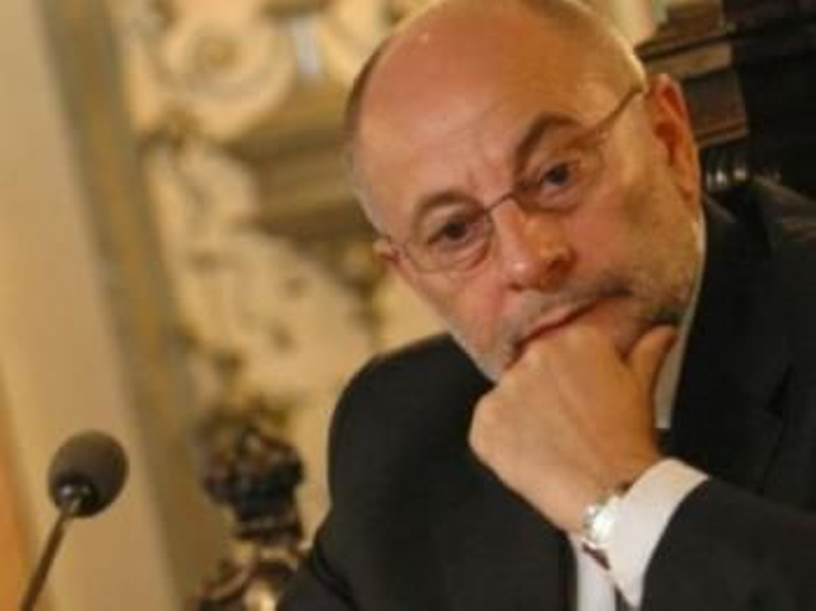 El exalcalde de Ourense, Francisco Rodríguez