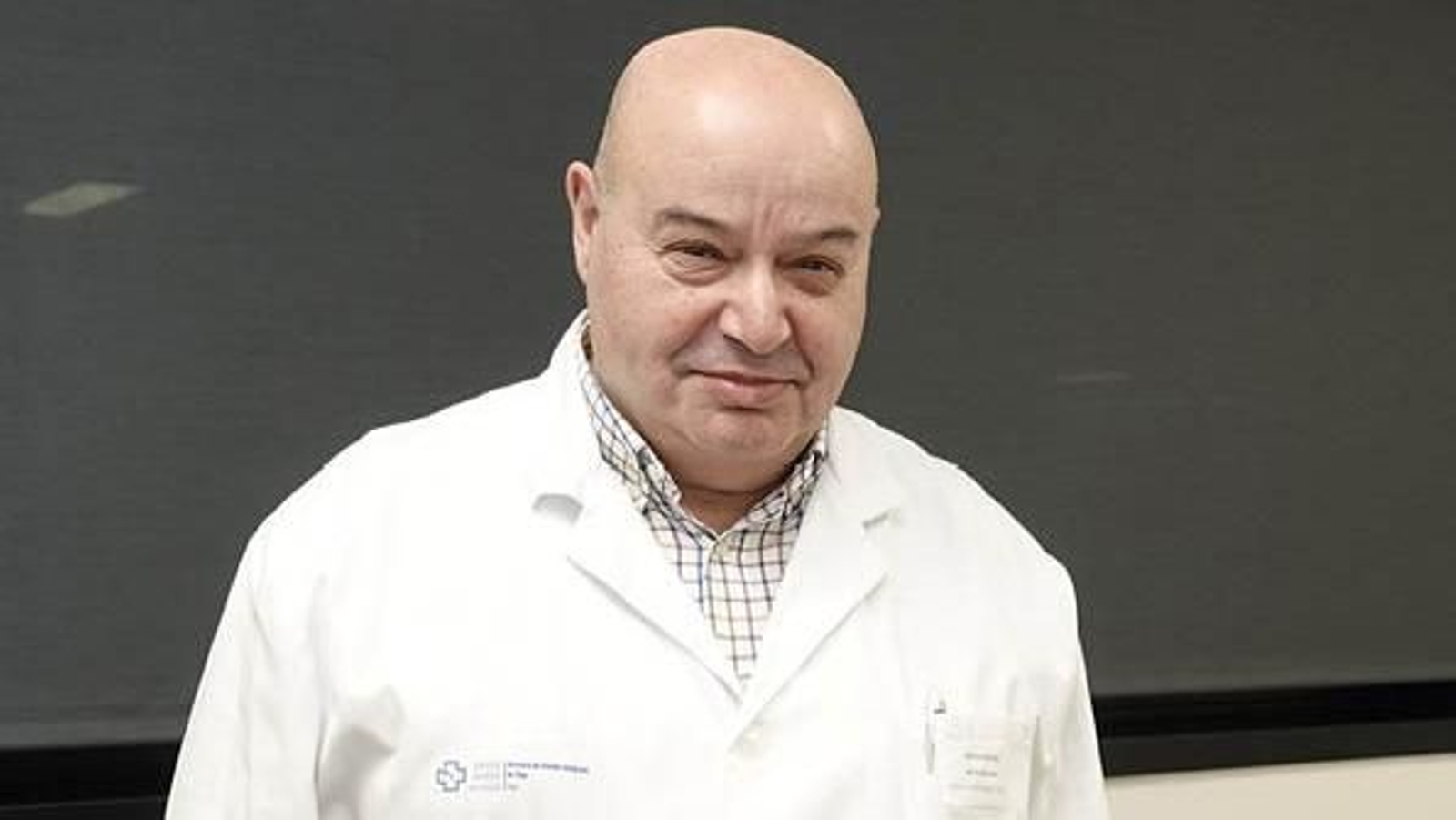 El jefe de Microbiología, Benito Regueiro.