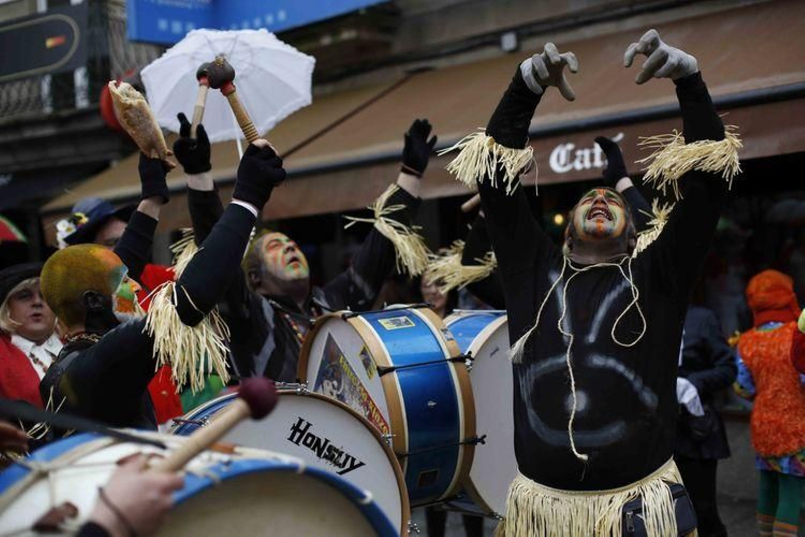 Domingo de Entroido en Xinzo