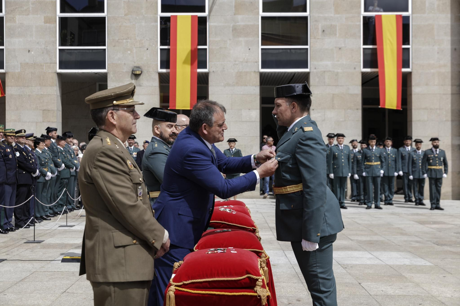 Galería | La Guardia Civil de Ourense celebra en Xinzo de Limia su 181 cumpleaños