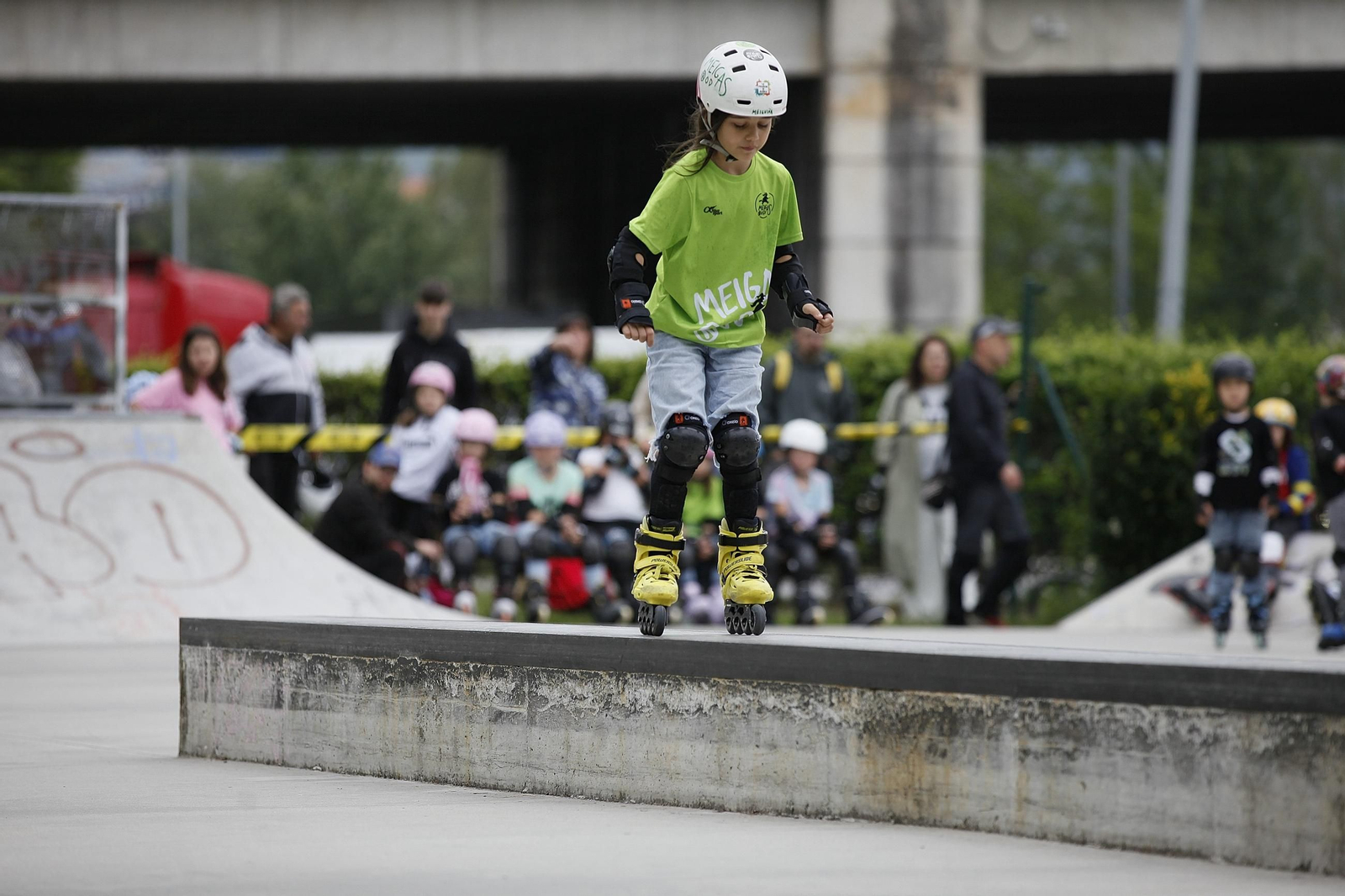 Un estreno lleno de premios y sonrisas en 1er Open Unity Blading