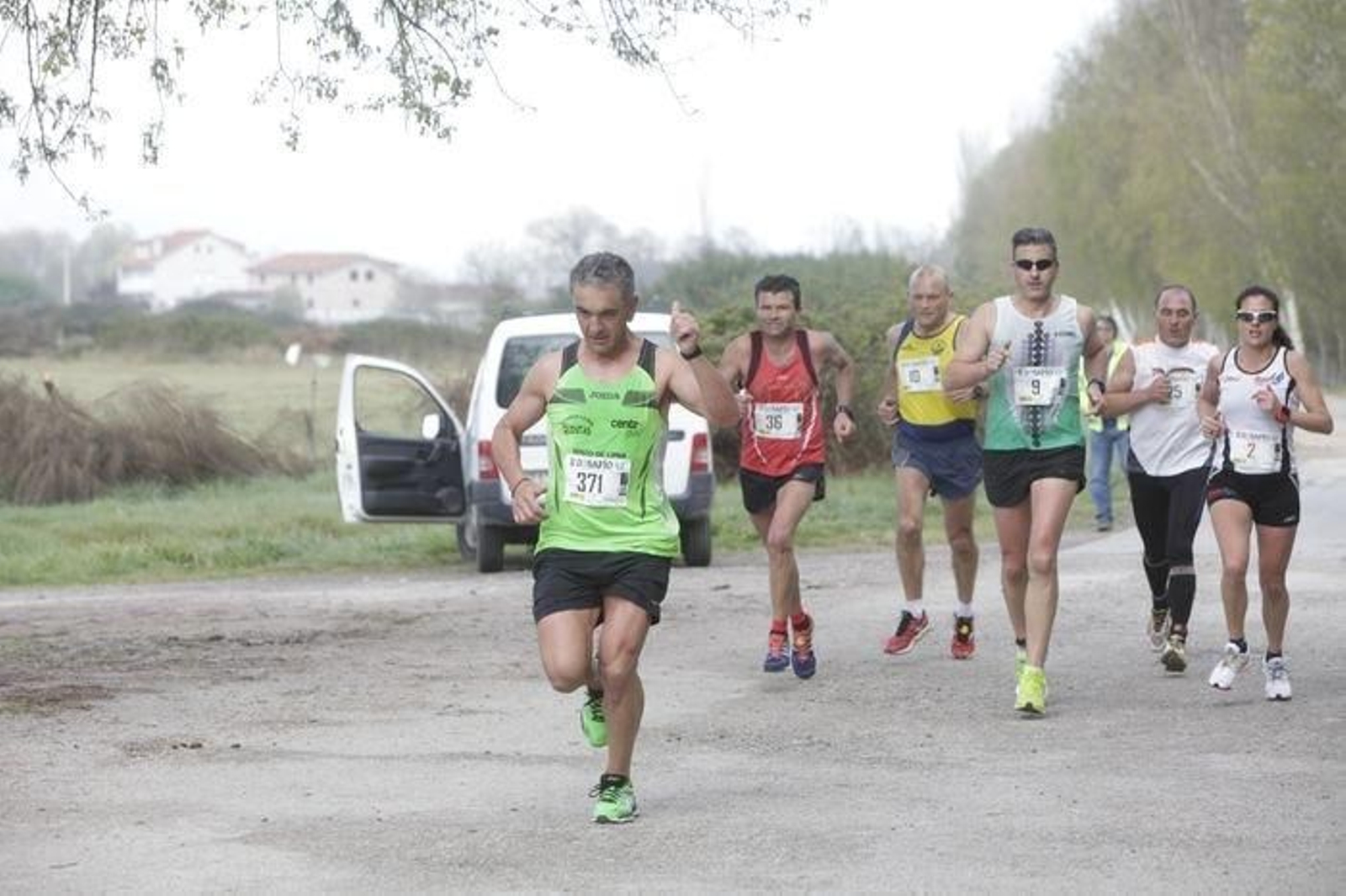 OURENSE. 11.04.2015. XINZO, DESAFIO 42K 2015. FOTO: MIGUEL ANGEL