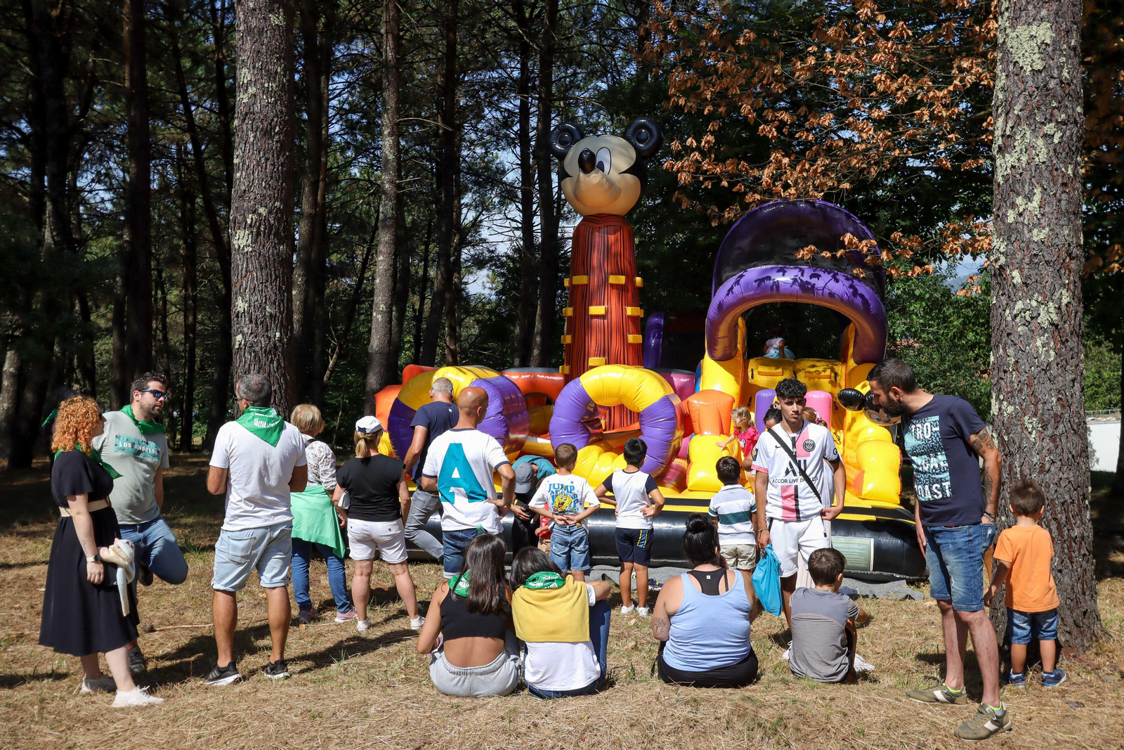 Festa do Pan de Millo de Cabral. Foto J. Santome