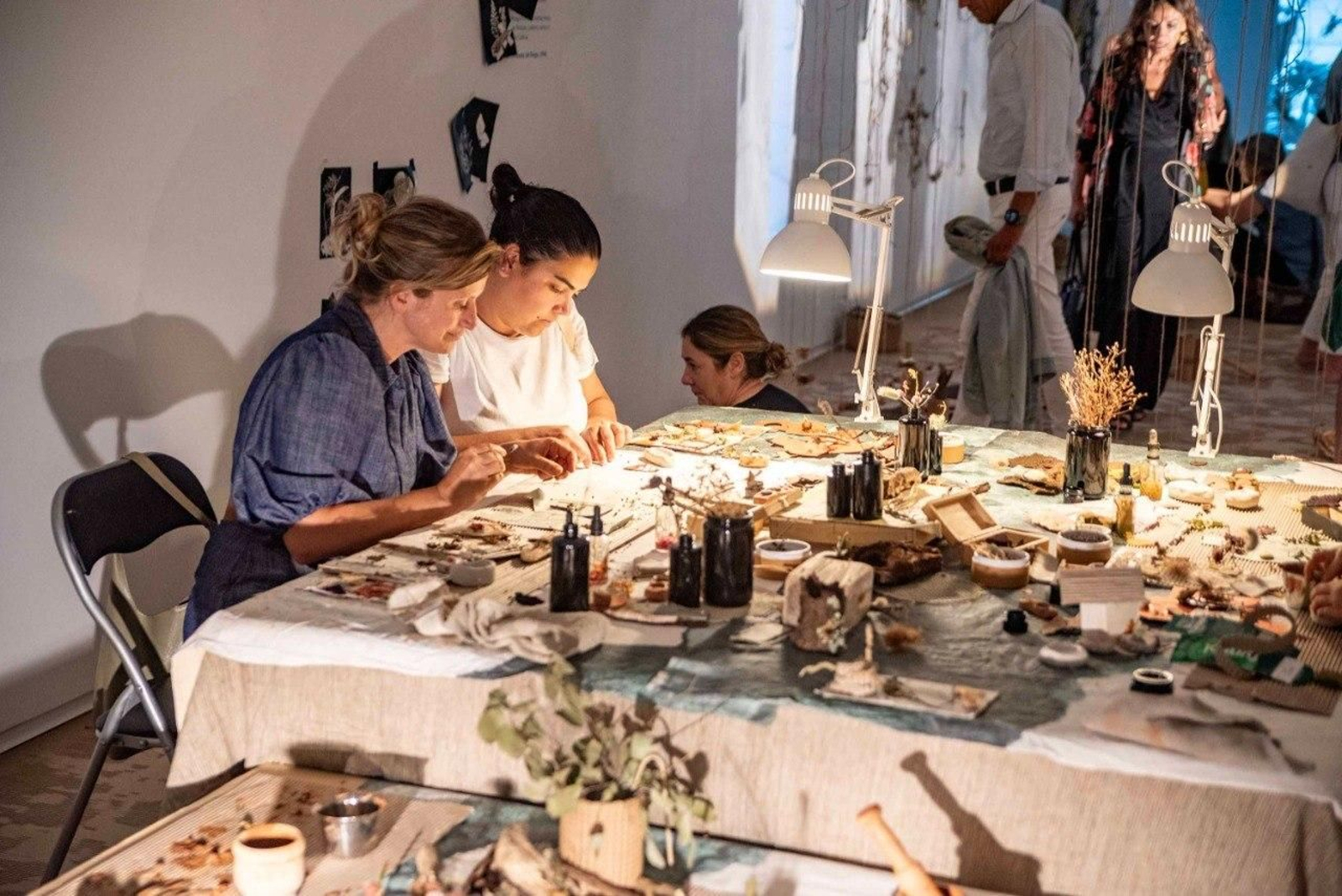 Galería | Los museos de Vigo se abren a la magia de la Noche Blanca