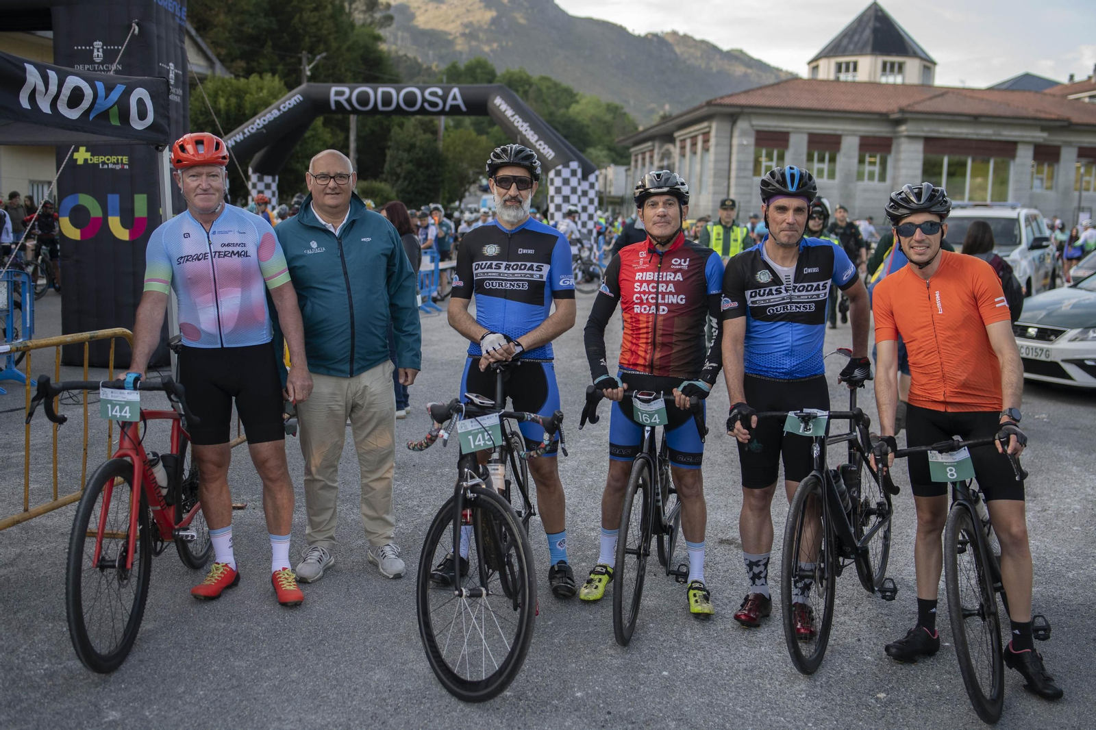 Galería | La Strade Termal recorre la Baixa Limia una vez más