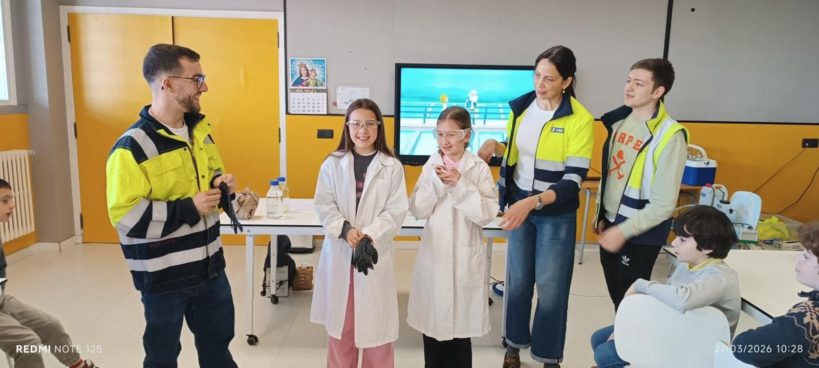 Salesianos descubre cómo funciona el ciclo del agua