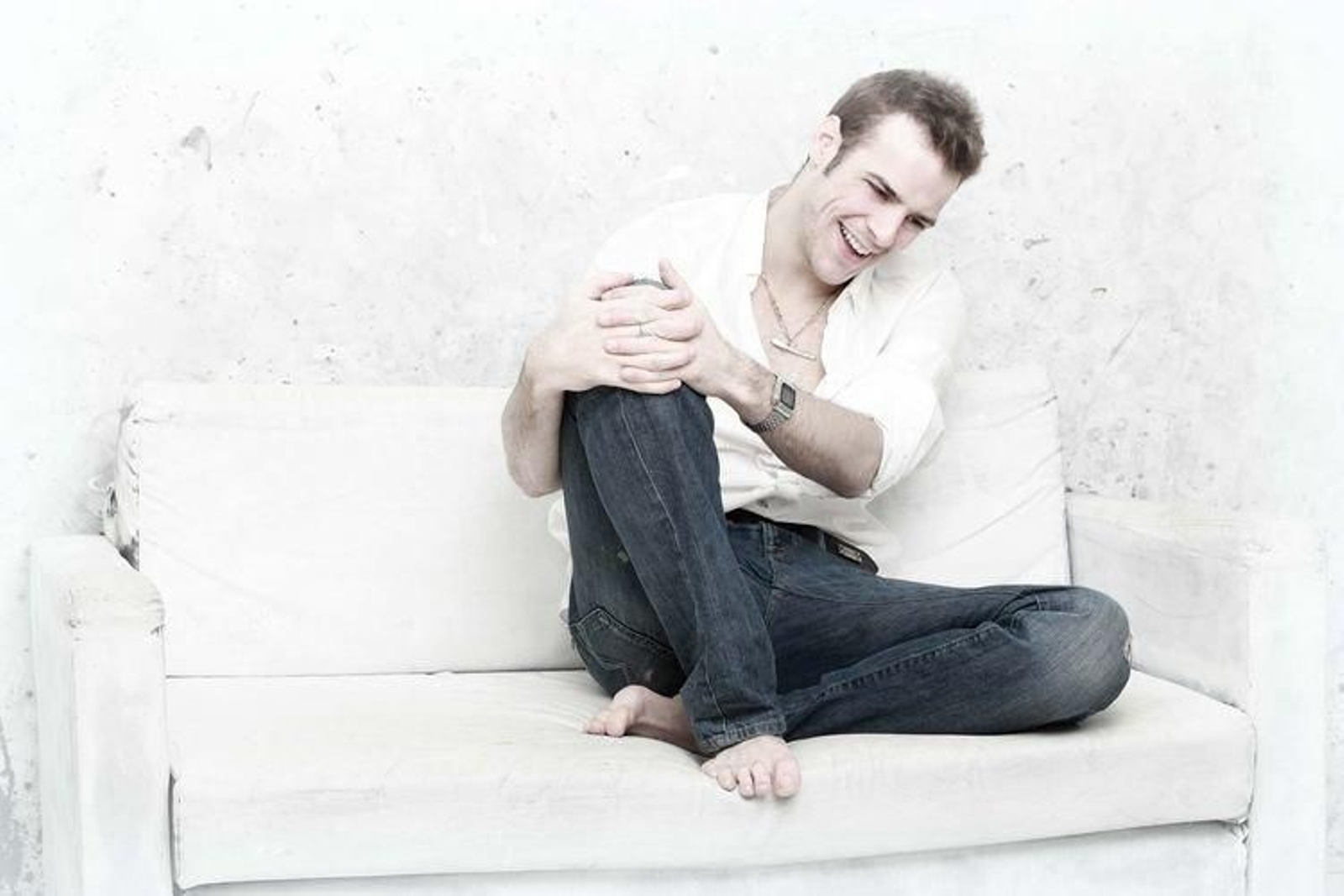 El cantante Álex Casademunt.