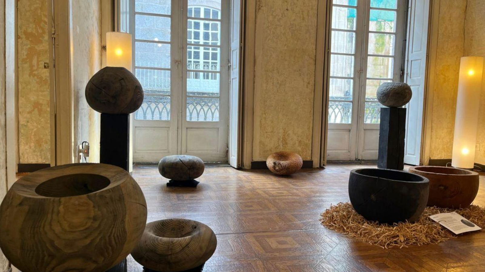 Las piezas de Aitor Martínez son piezas de arte creadas con técnicas artesanales.