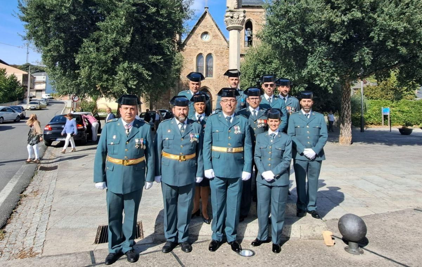 La misa en A Rúa tenía lugar en la iglesia de Fontei.