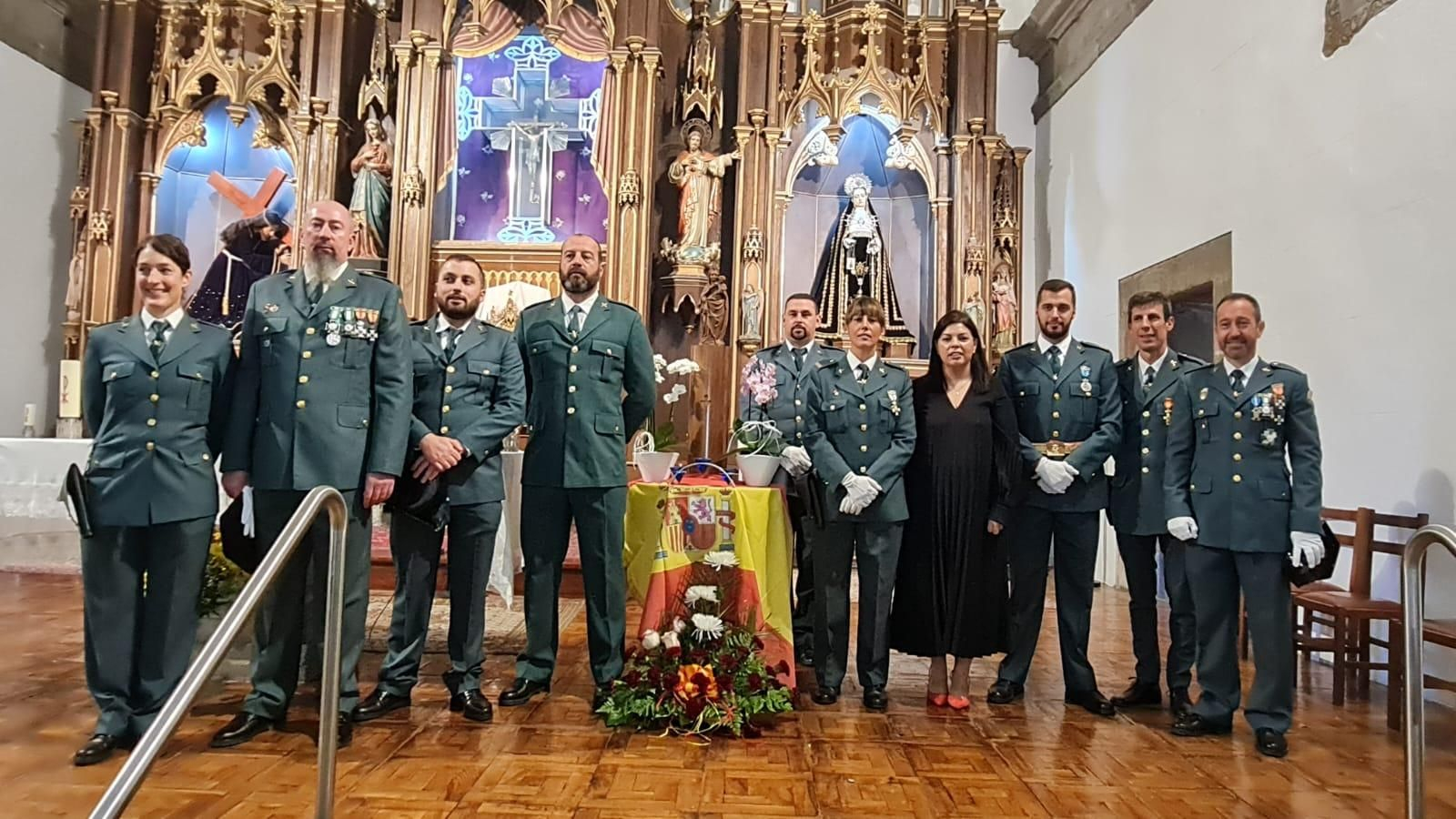 Día del Pilar en Trives