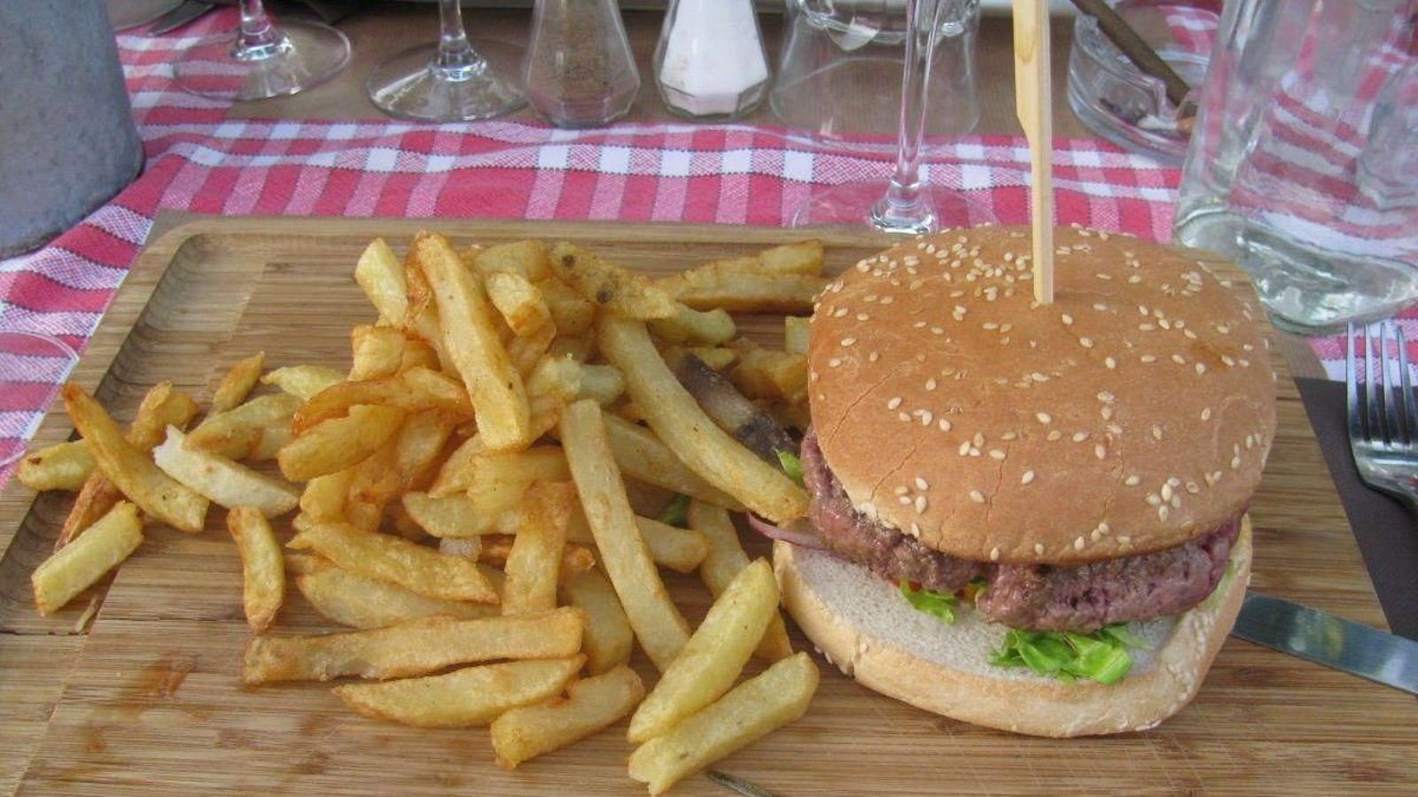 Día mundial de la hamburguesa
