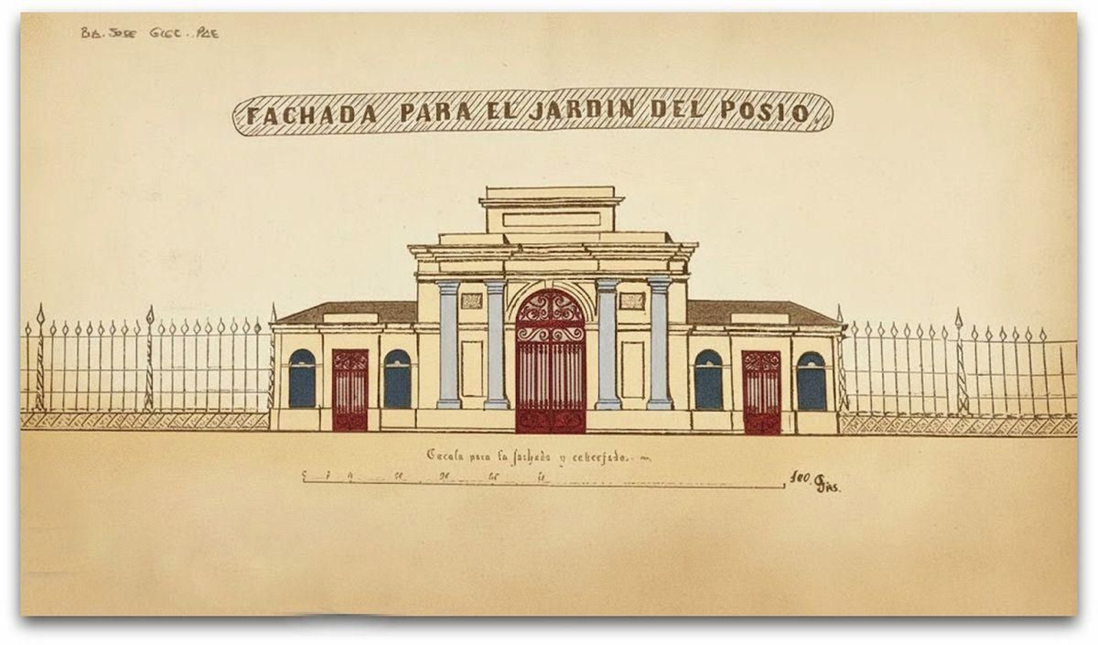 Biblioteca Diputación provincial de Ourense.