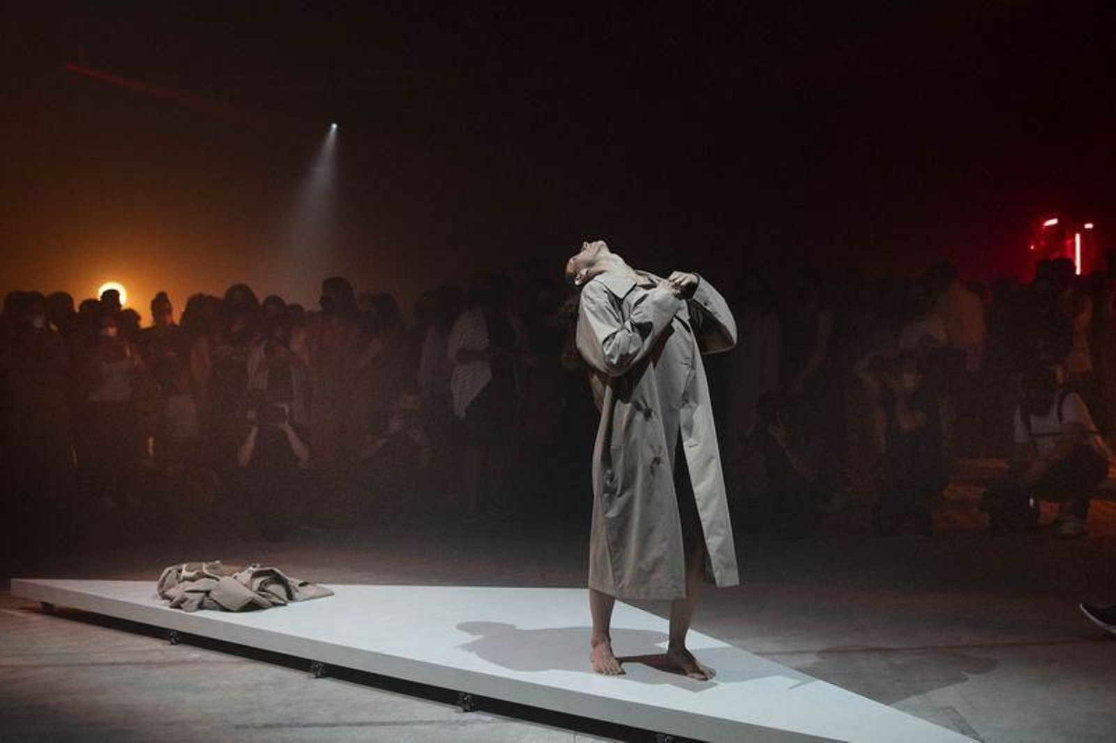 Desfile de Adolfo Domínguez en San Cibrao (MARTIÑO PINAL).