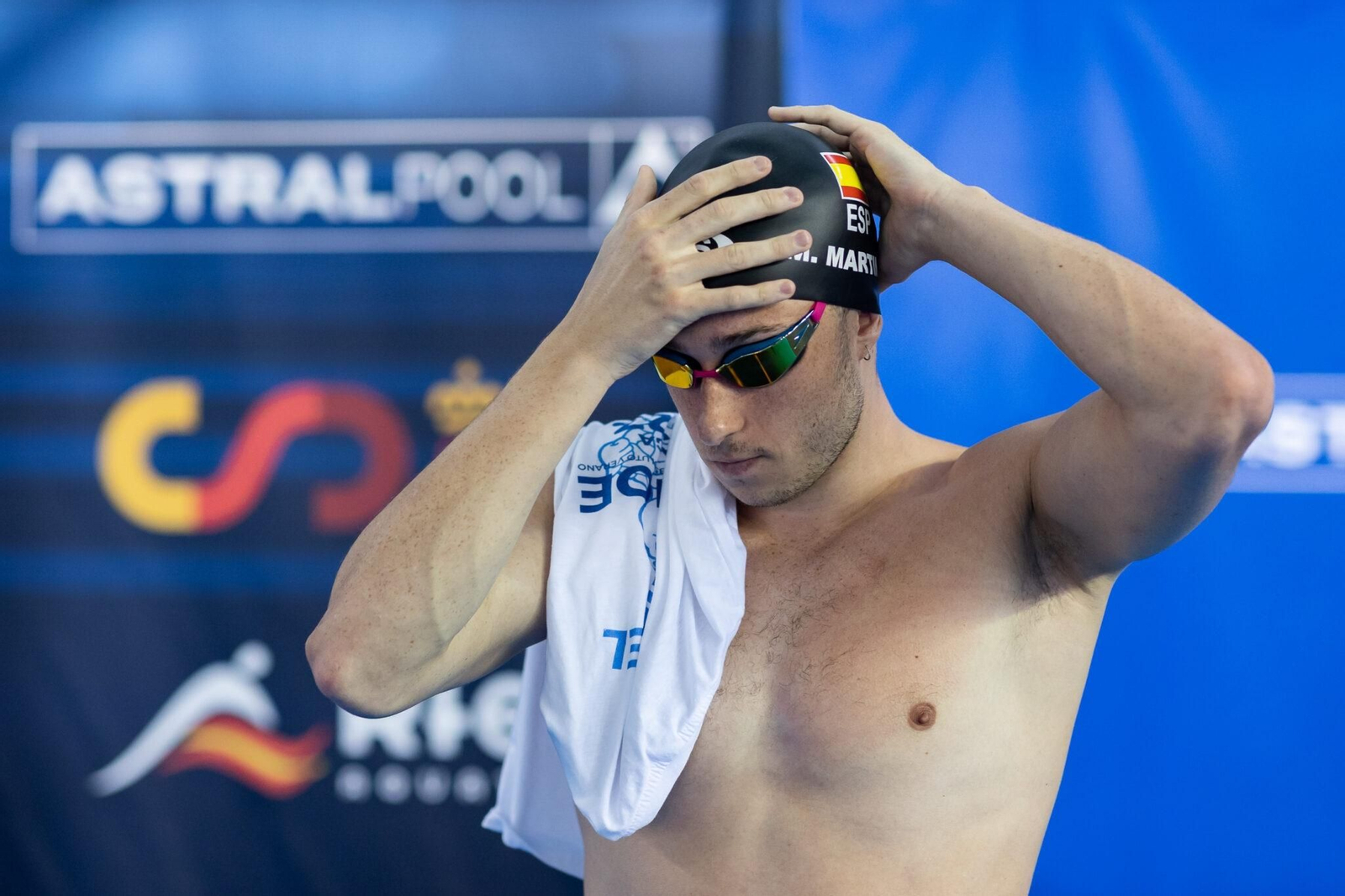El vigués Miguel Martínez Novoa logró un bronce en Sabadell.