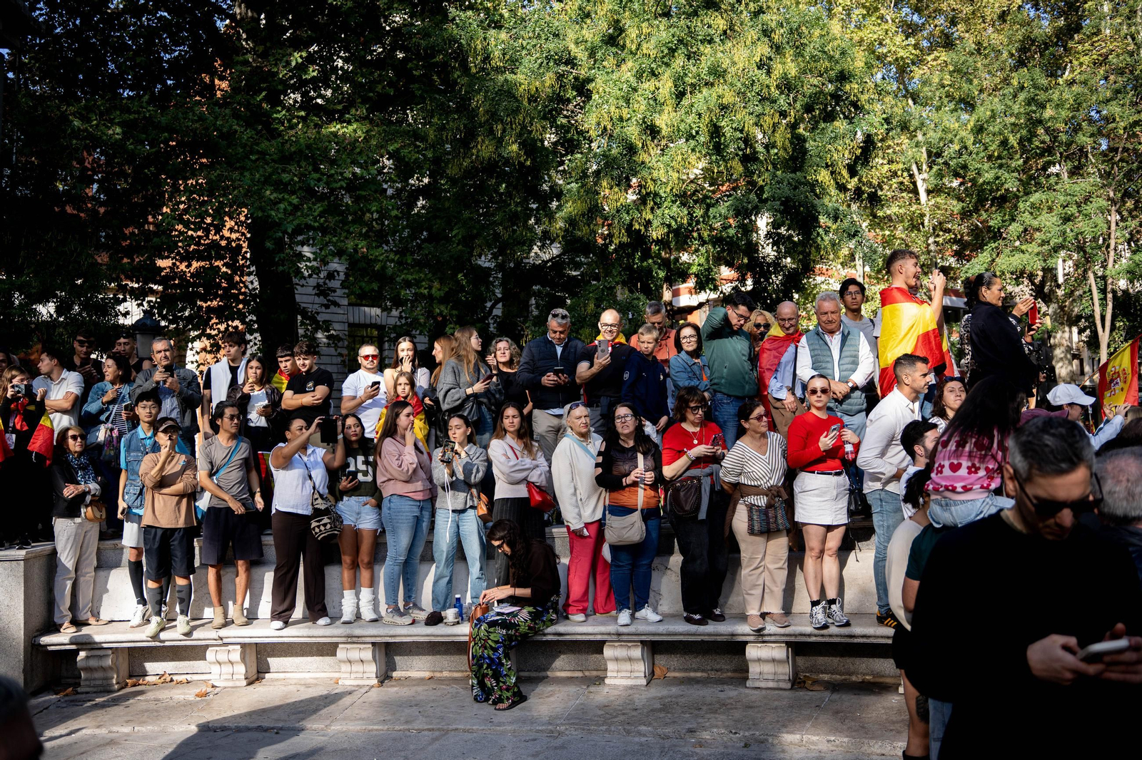 Galería | Madrid se viste de gala con el desfile del Día de la Fiesta Nacional