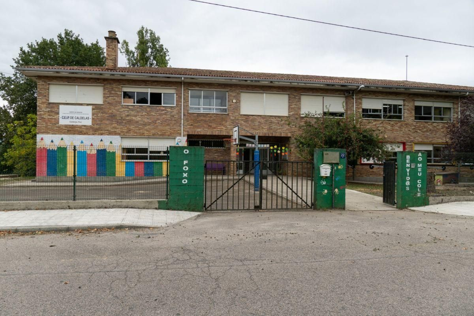 CEIP de Caldelas.