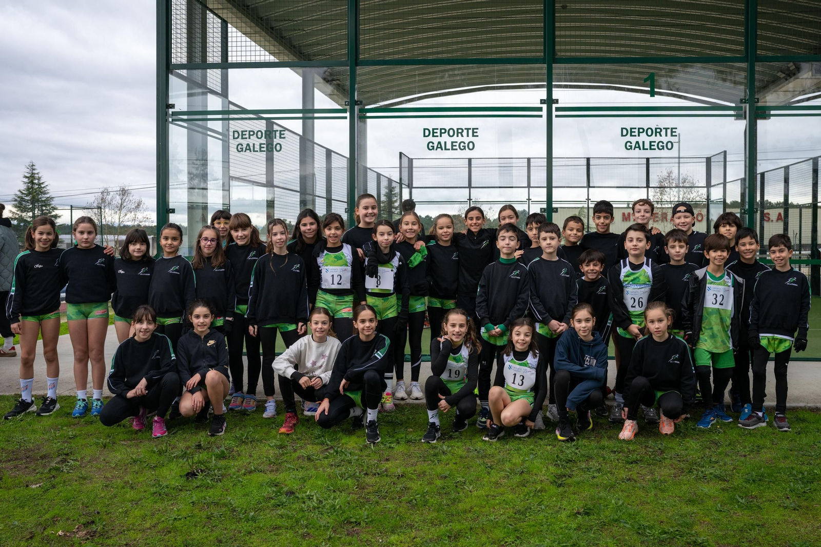 Galería | El cross escolar sigue con sus finales comarcales en Pereiro de Aguiar