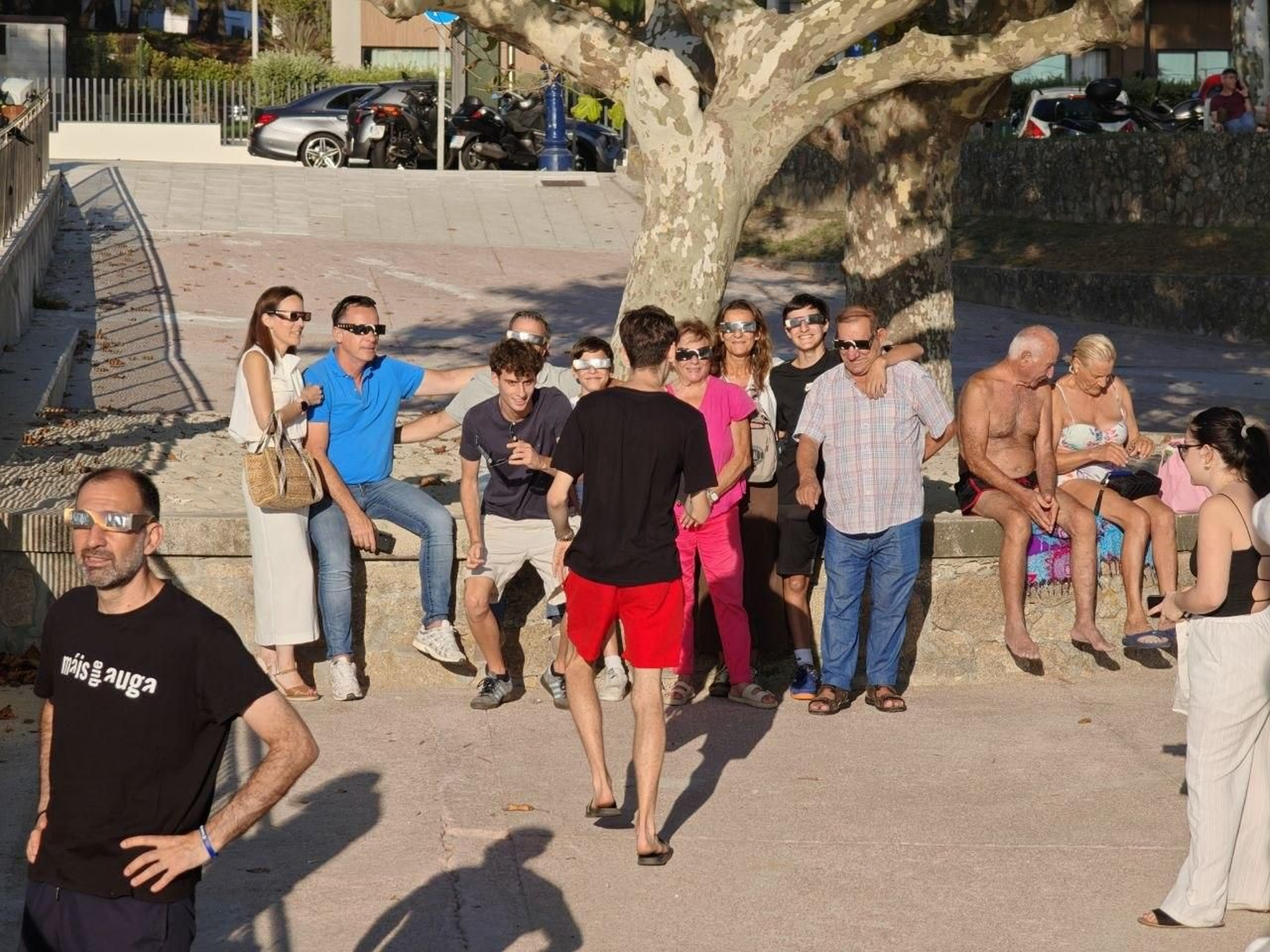 Galería | Así vivió Vigo y su área el histórico eclipse total