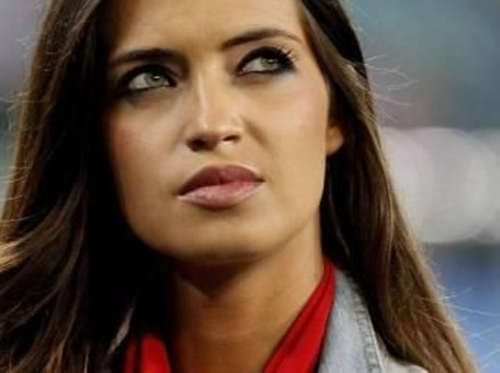 La conocida periodista, Sara Carbonero (Foto: EFE)