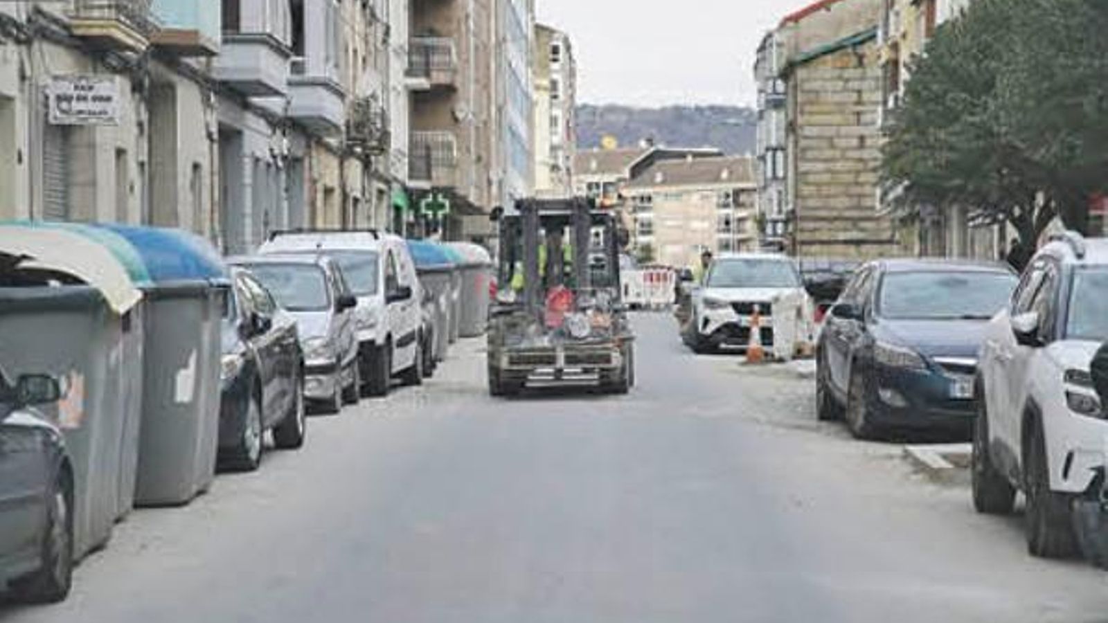 Nº 102 de la Avenida de Portugal en  Ourense.