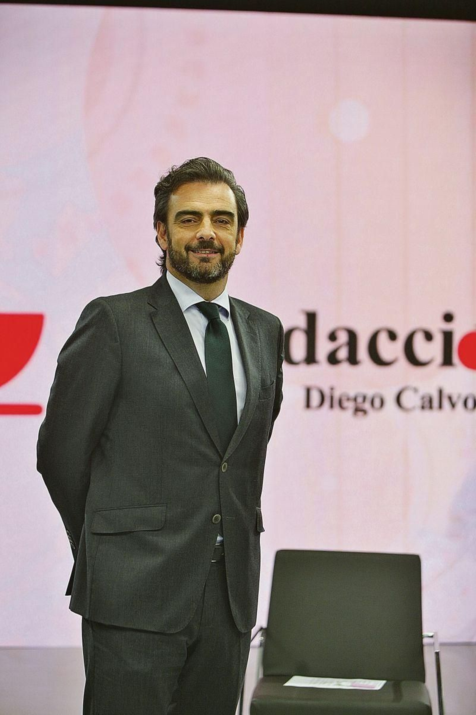 O conselleiro Diego Calvo.