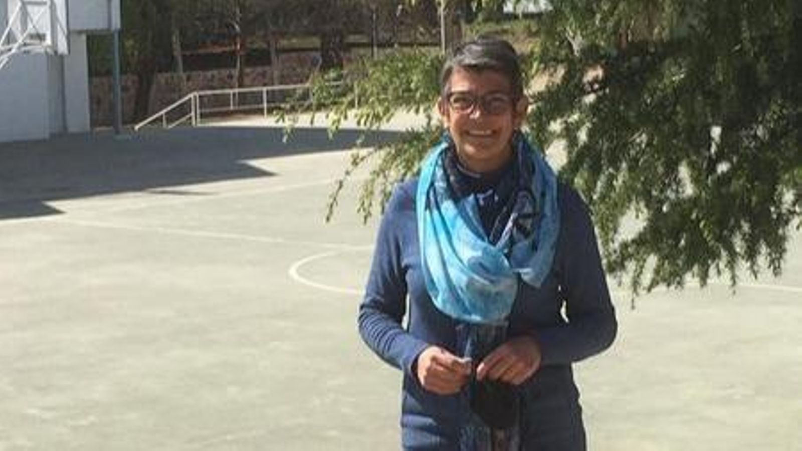 Ana Presa, do colexio Martín Códax.