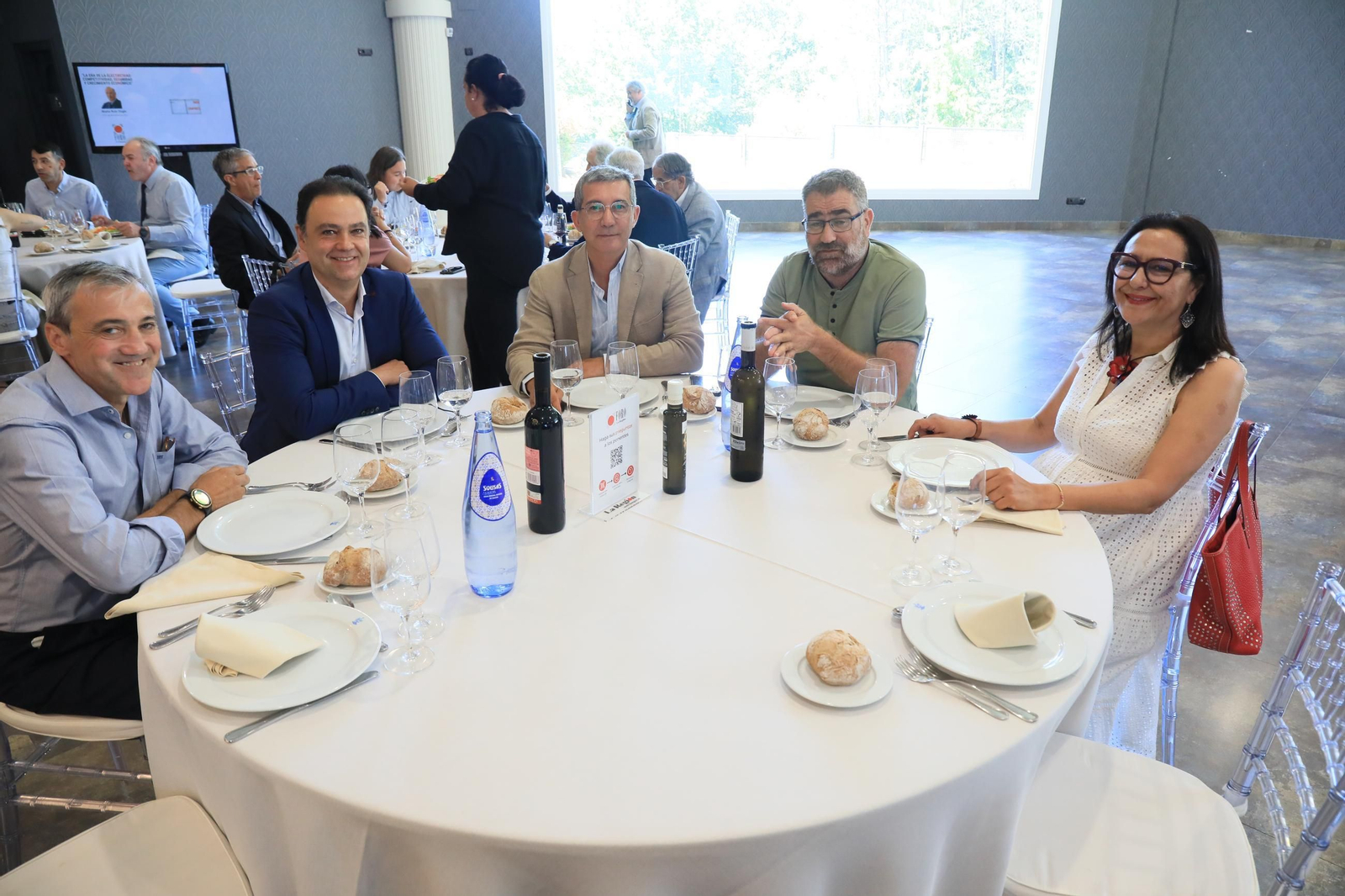 Galería | Mario Ruiz-Tagle, CEO de Iberdrola España, congrega a numerosas personalidades e invitados en el Foro La Región