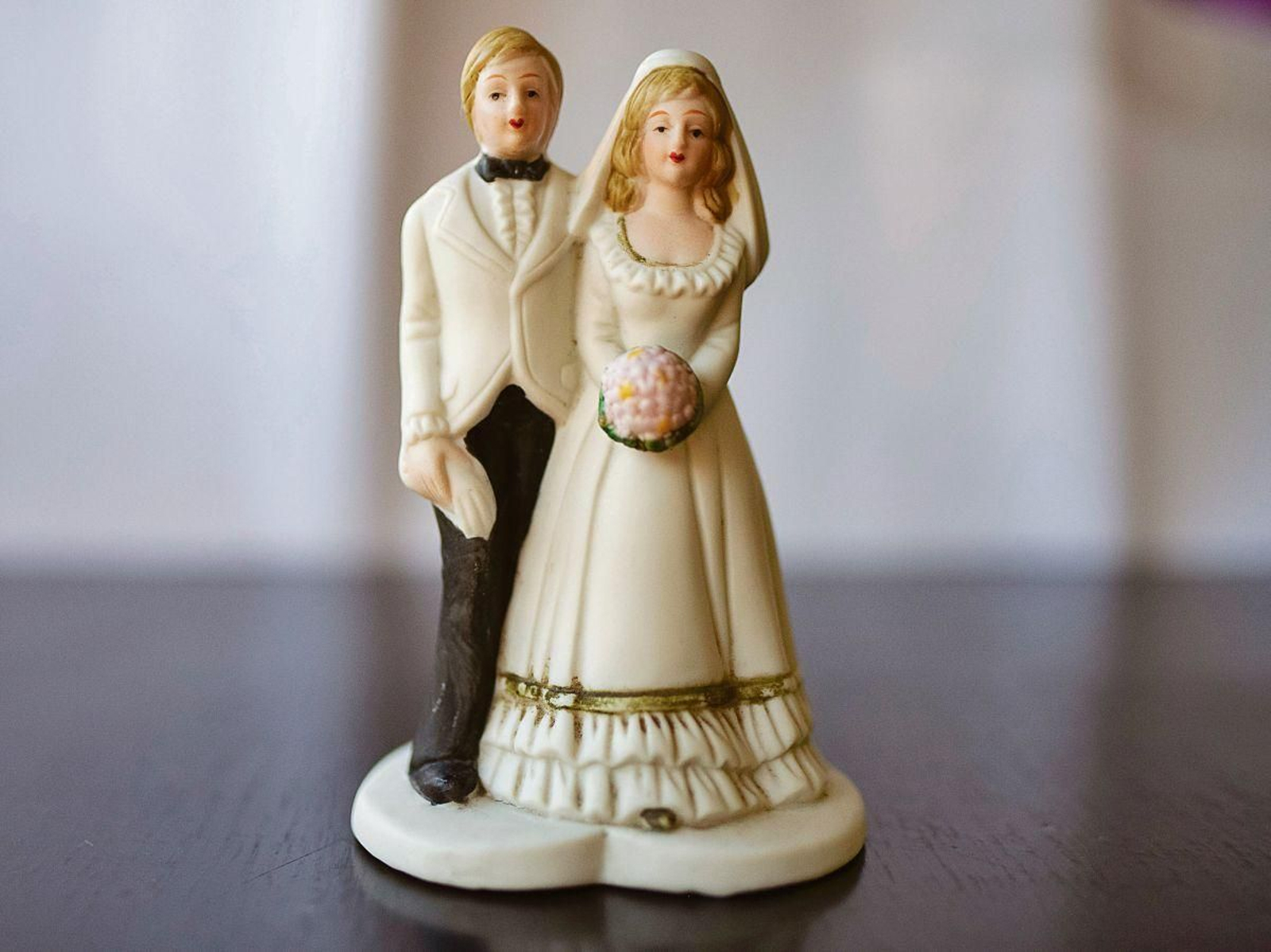 Acaban de casarse y ya se parecen mucho entre si.