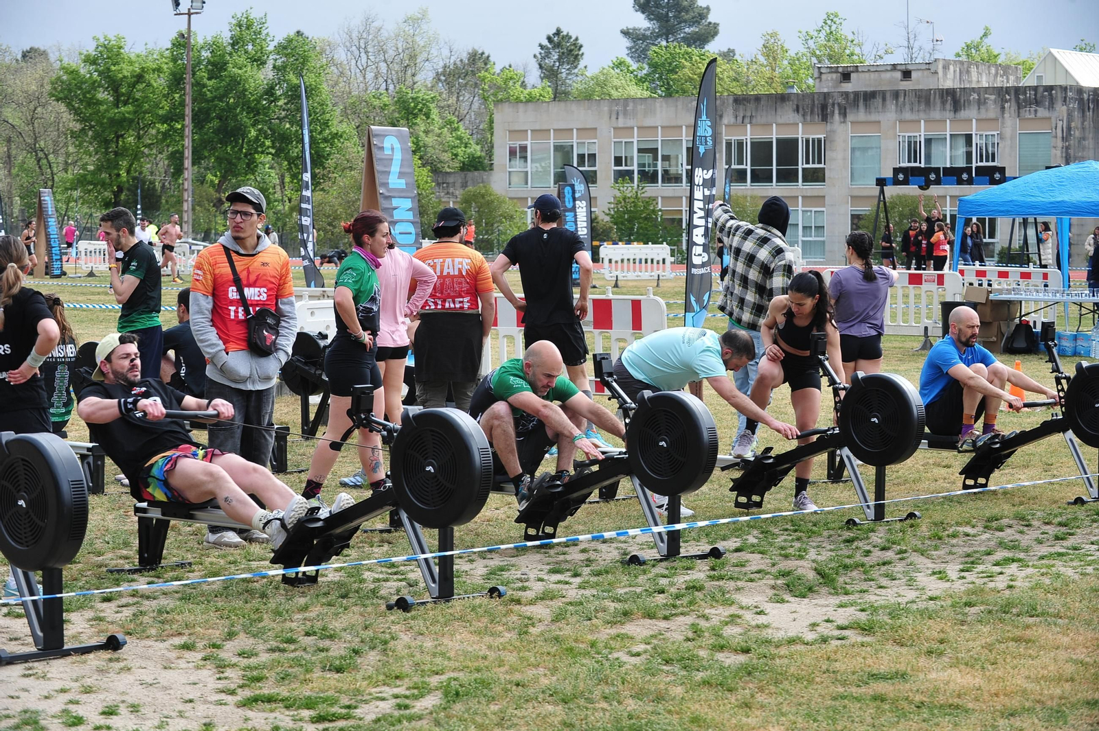 Galería | La Games Series Ourense 2026, una jornada llena de obstáculos y competición