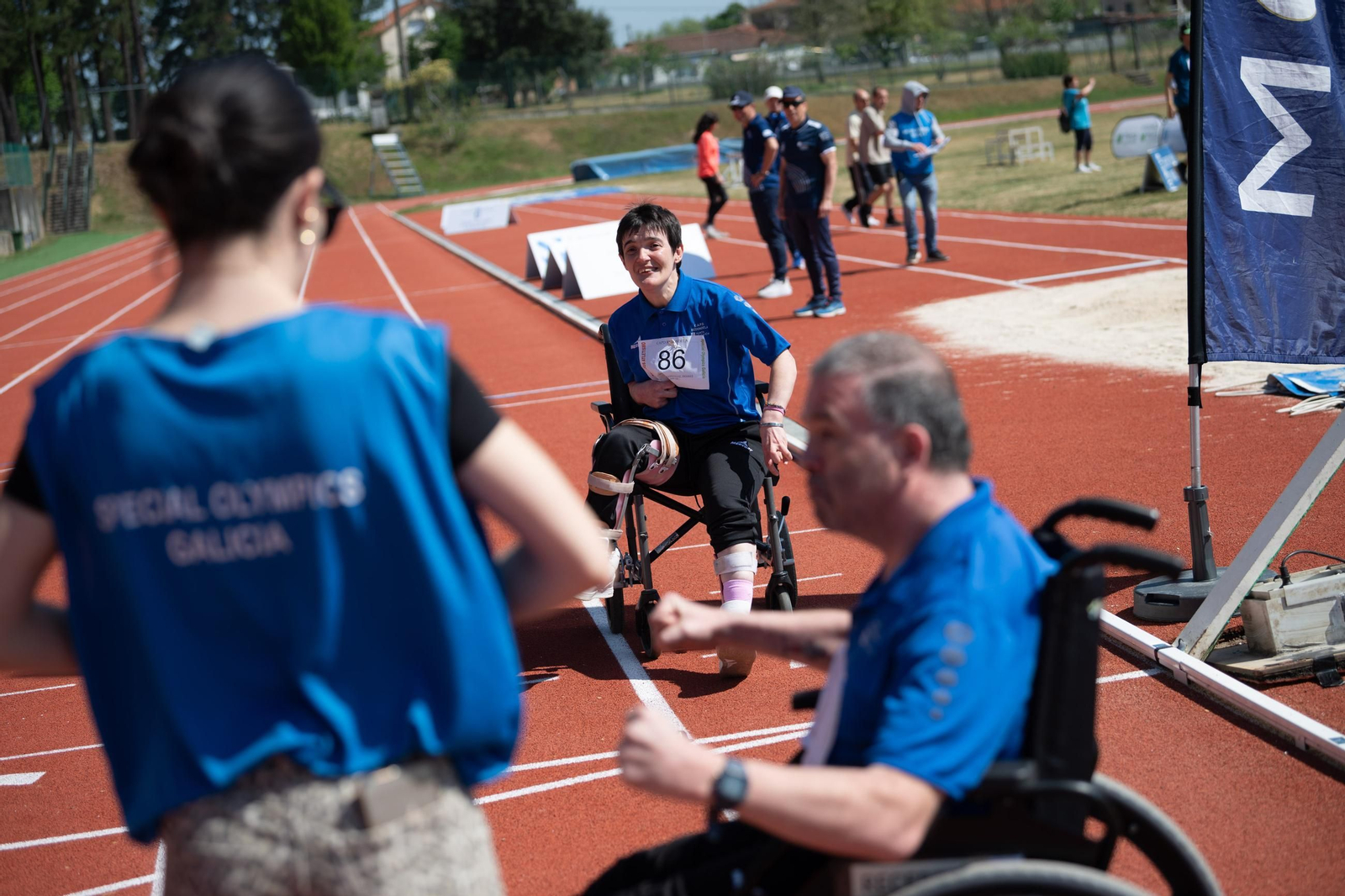 Galería | Deporte e inclusión de la mano en la jornada de los Xogos Special Olympics en Monterrei