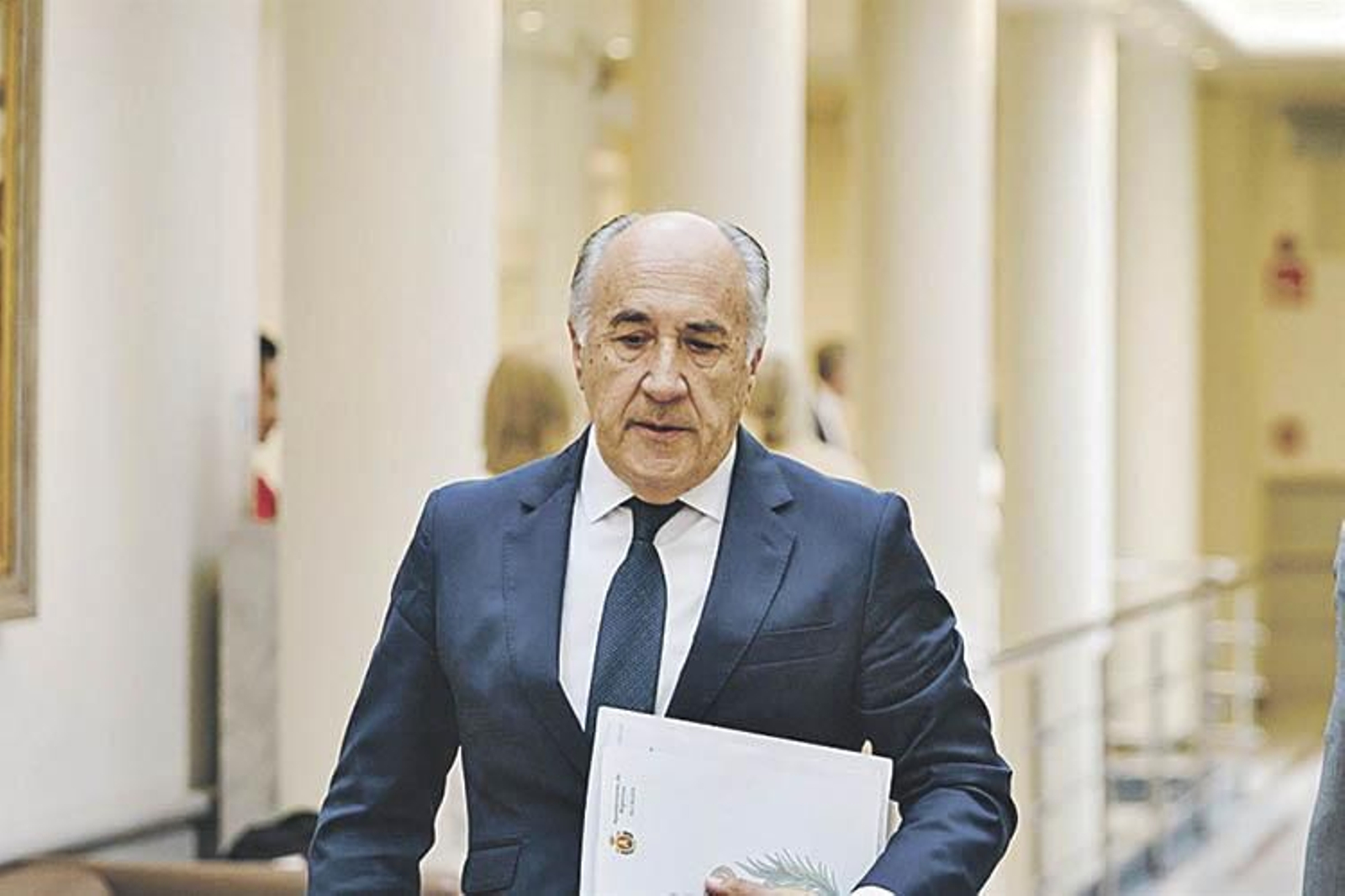 José Ignacio Landaluce, alcalde de Algeciras.