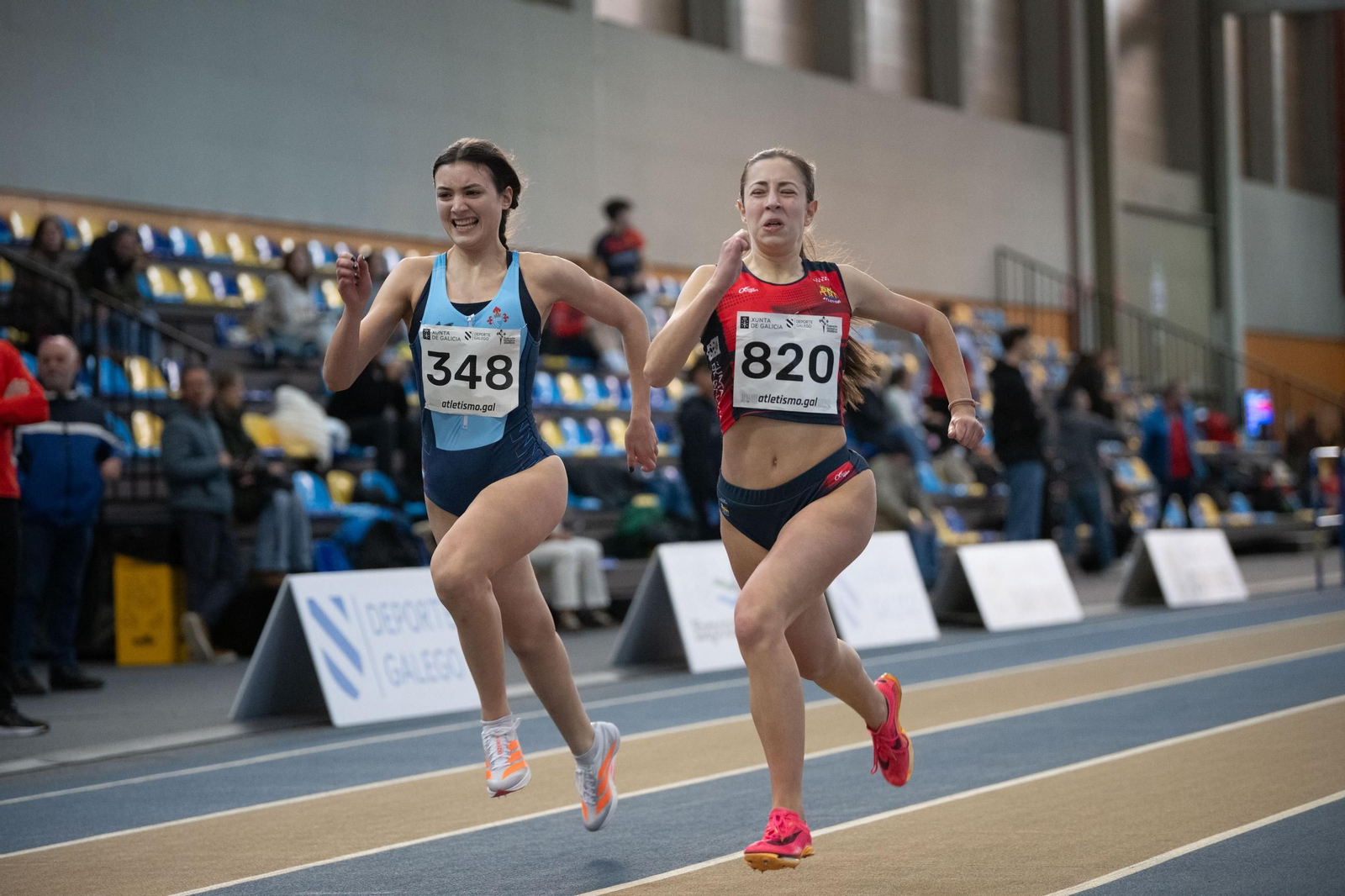 Galería | El Atletismo Sub-23 gallego disfruta en Expourense