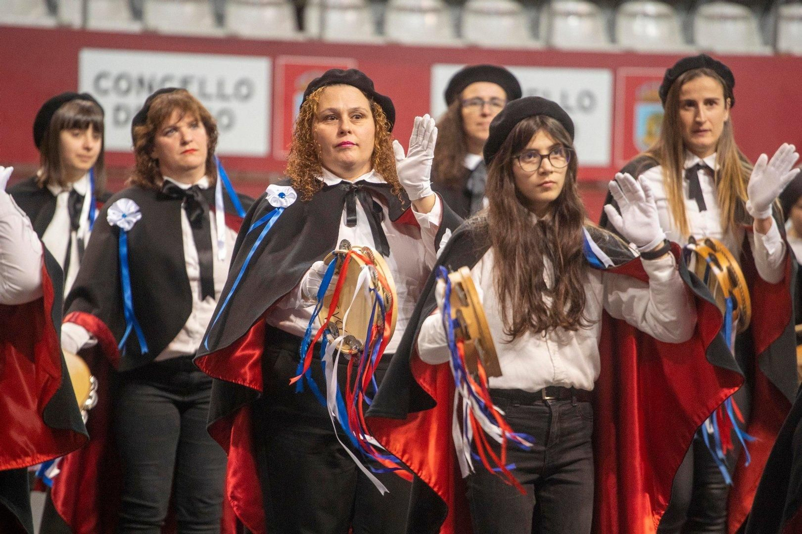 Certame de Rondallas en Vigo.