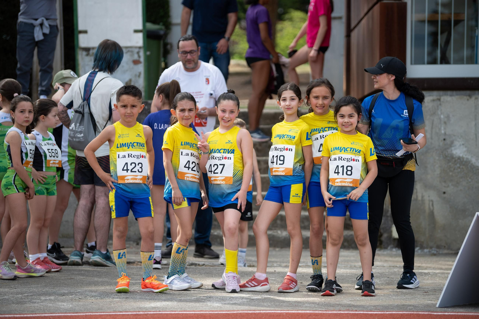 Galería | El atletismo ourensano disfruta en el 1er Trofeo Germán González