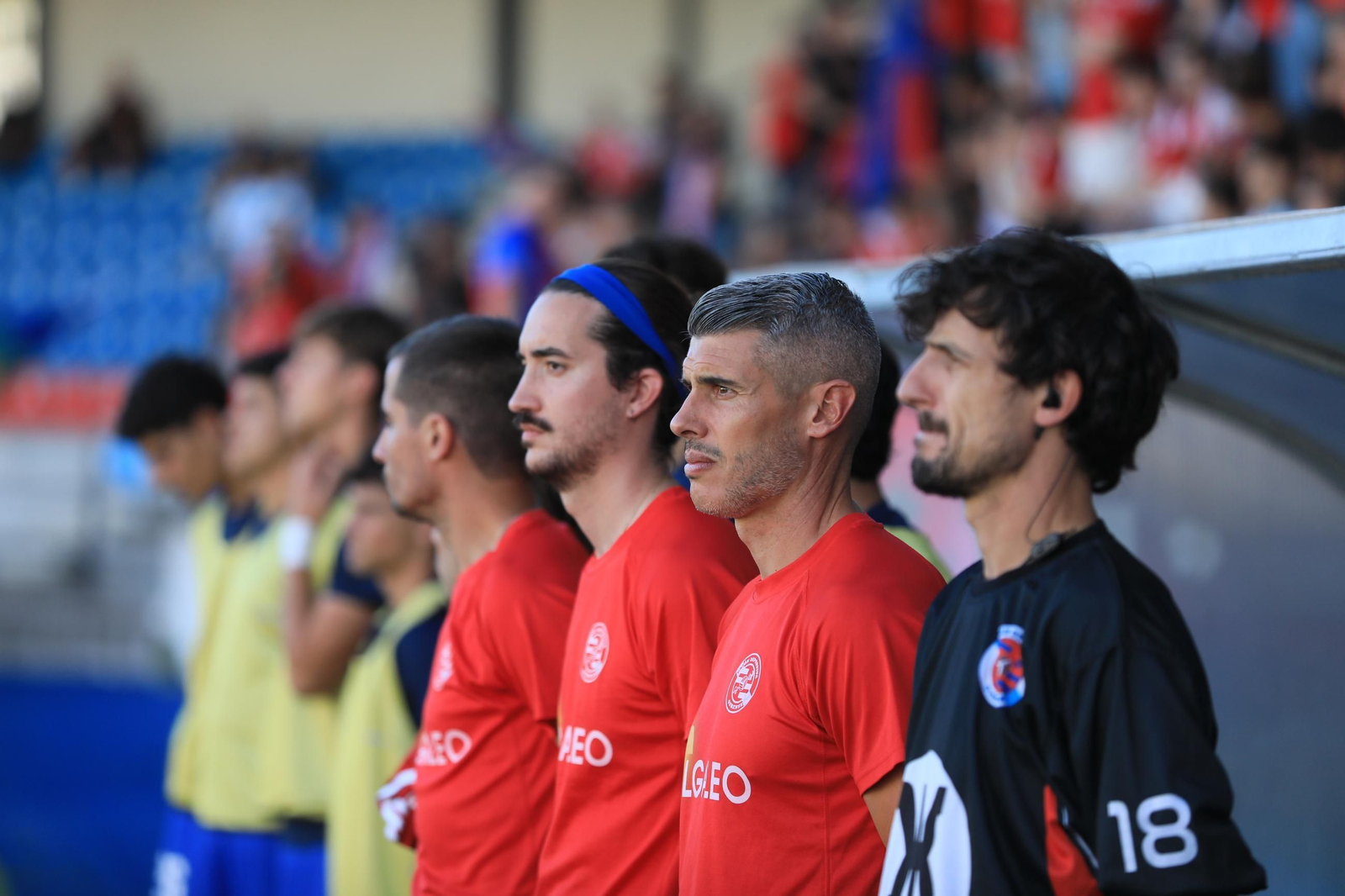 Galería | O Couto vibra con la primera victoria de la UD Ourense