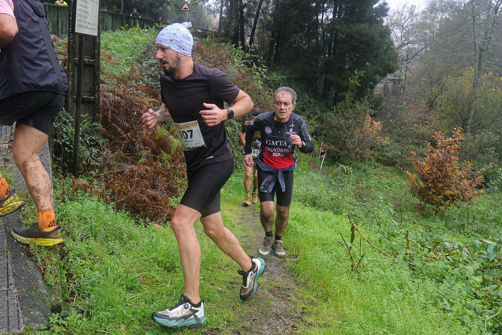 Galería | Álvaro Soto y Silvia Casal reinan en el trail de Bembrive