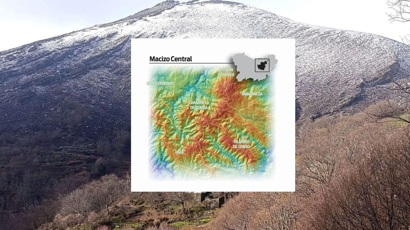 O Macizo Central, aquela vida dura da montaña