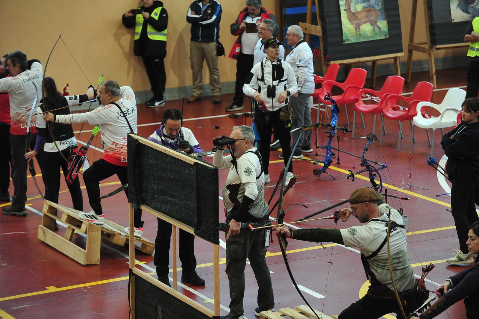 Galería | Taboadela, vive una jornada muy intensa de tiro con arco