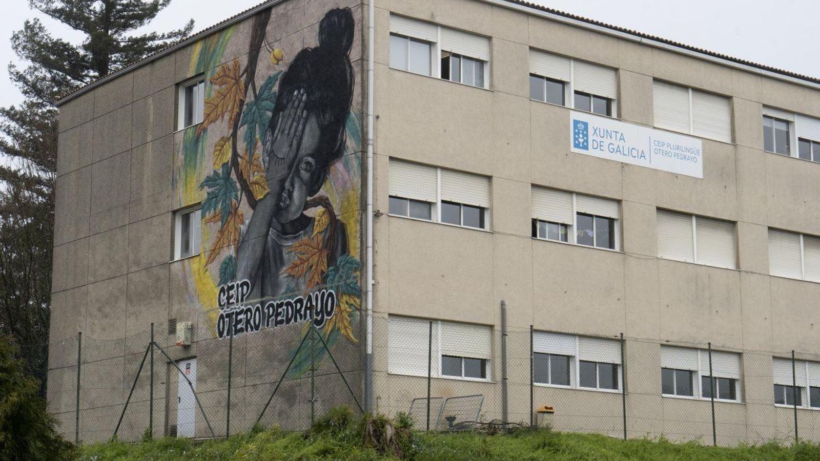 CEIP Otero Pedrayo en Vigo.