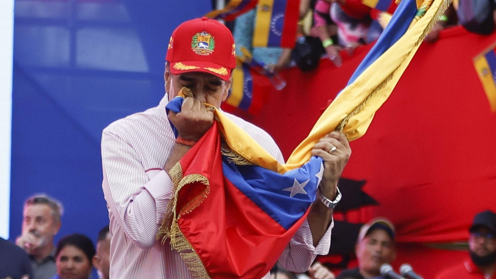 El presidente de Venezuela, Nicolás Maduro.